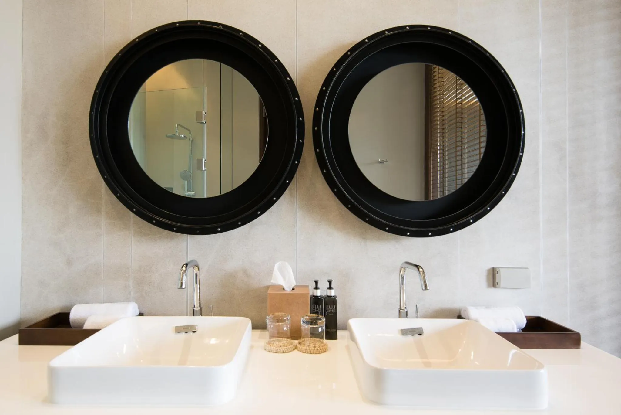 Bathroom in Khaoyai Luxury Pool Penthouse at ATTA