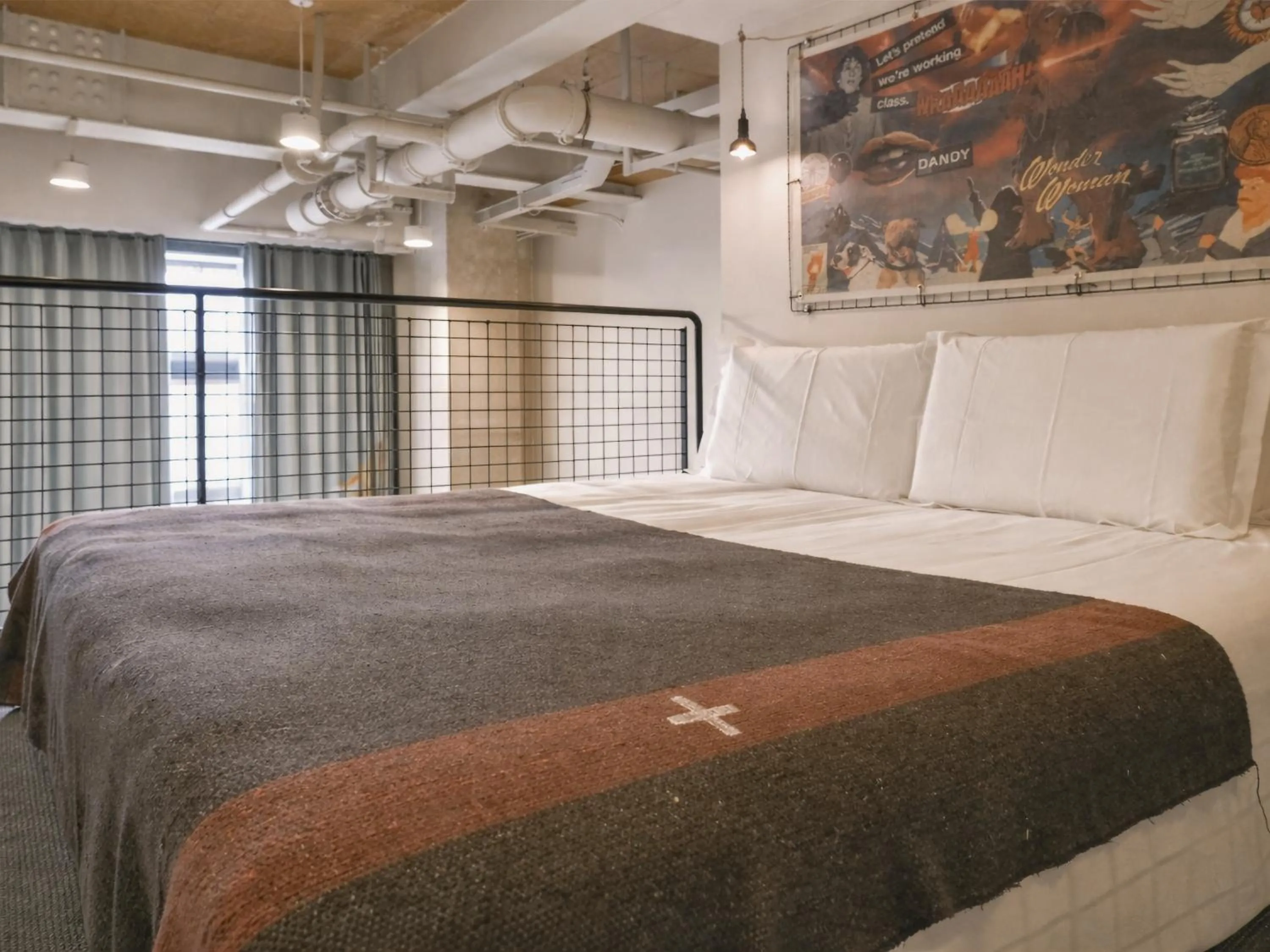 Bed in URSIDE Hotel Shanghai The Bund