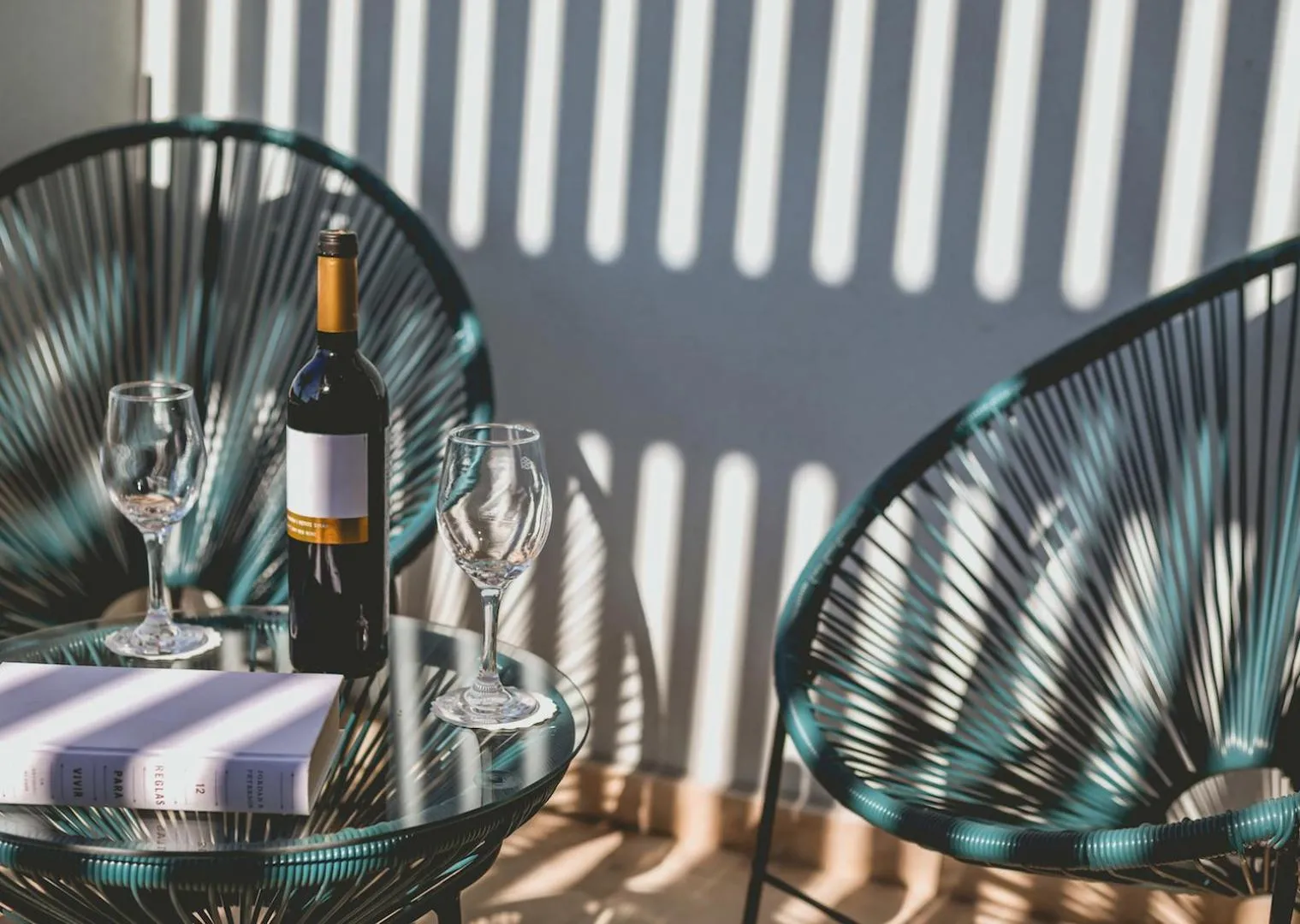 Balcony/Terrace in Magdala Hotel