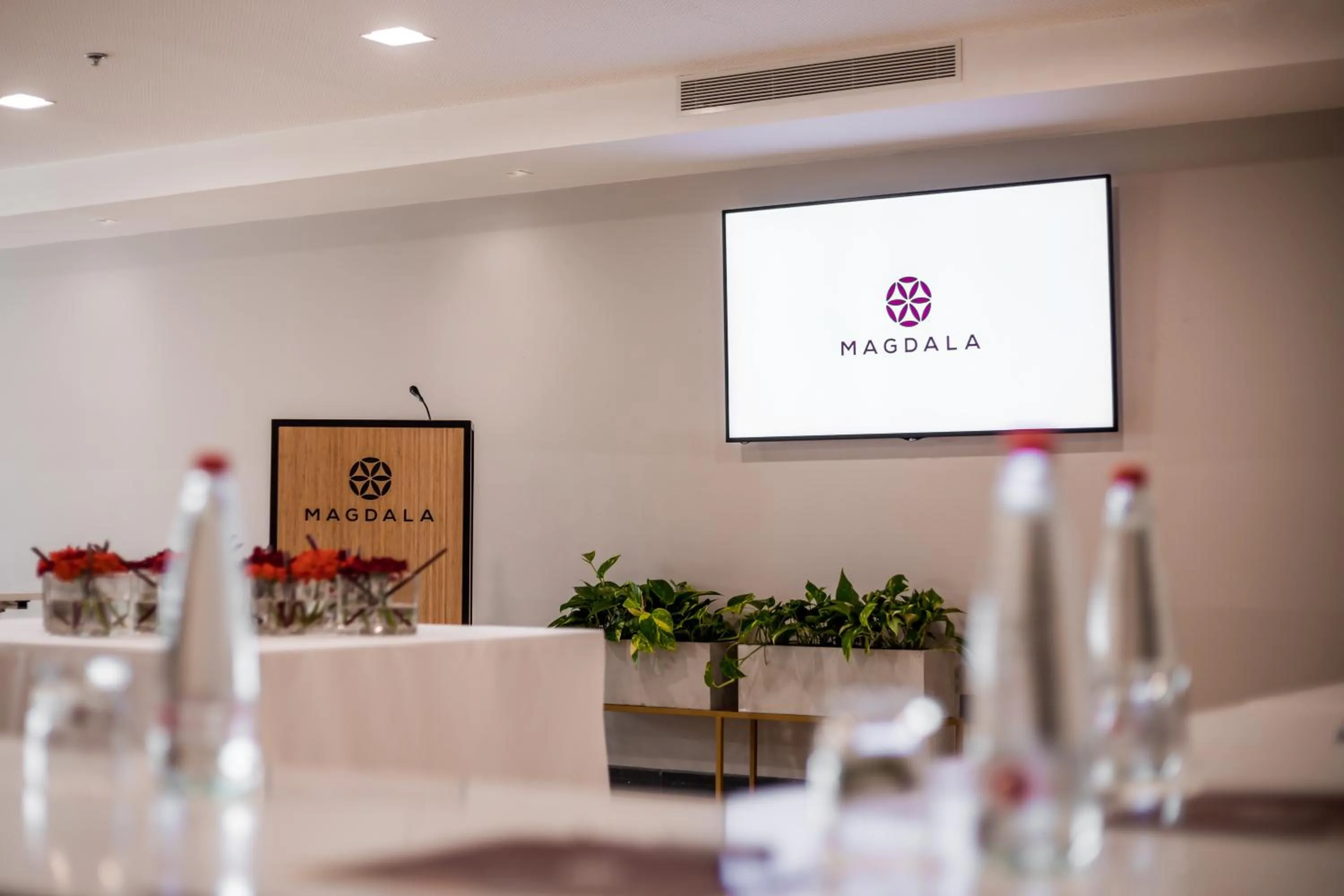 Meeting/conference room in Magdala Hotel