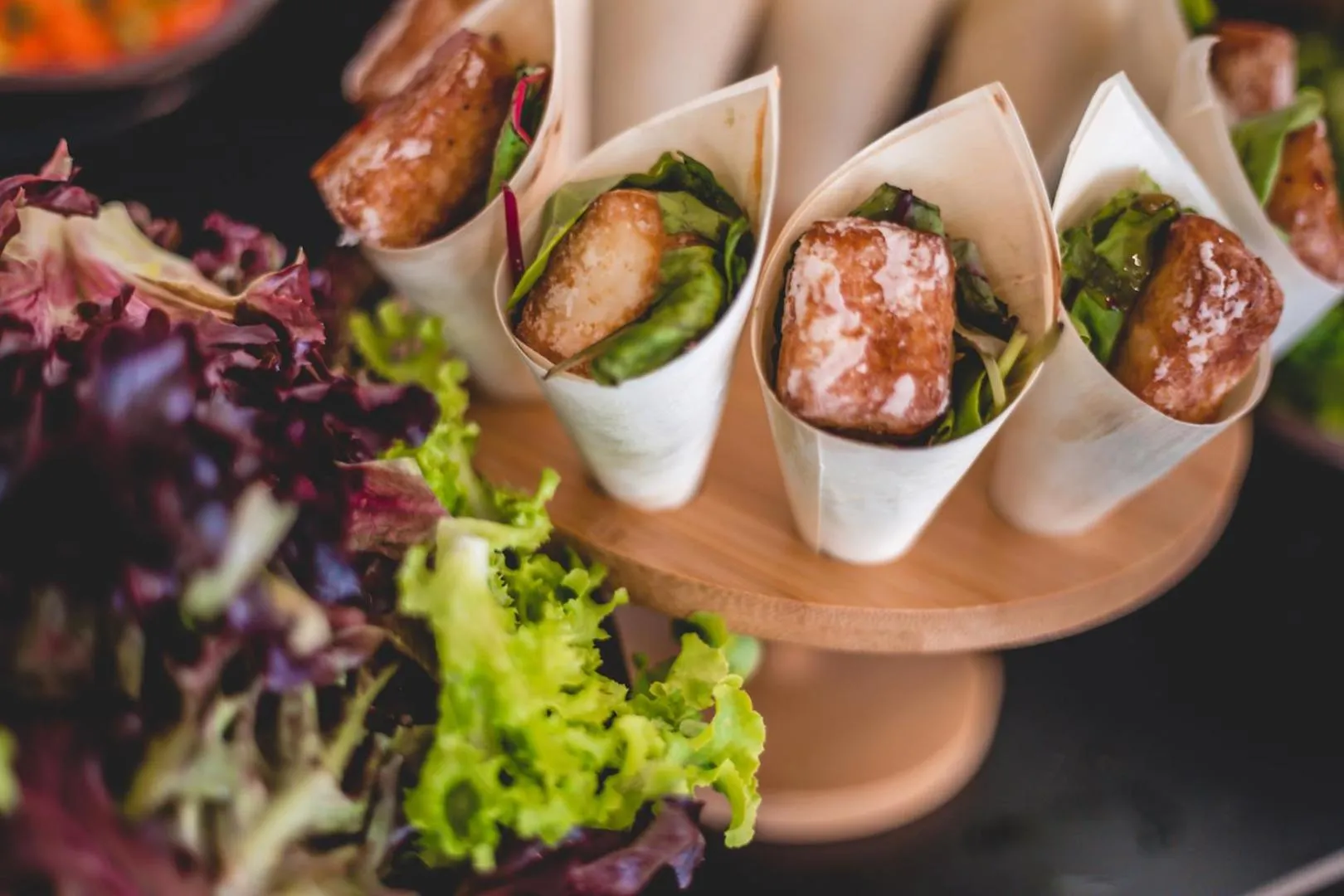 Food and drinks in Magdala Hotel