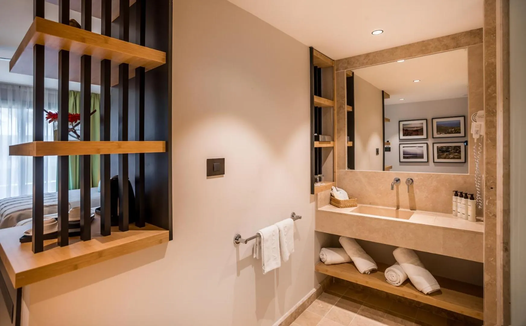 Bathroom in Magdala Hotel