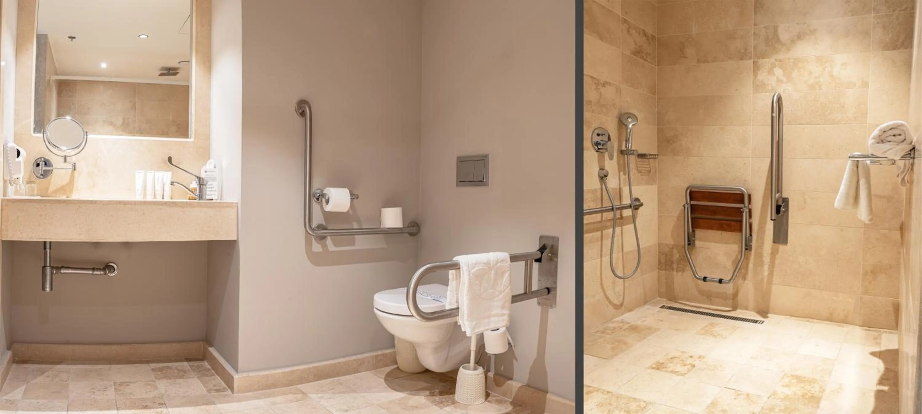 Double Room - Disability Access in Magdala Hotel