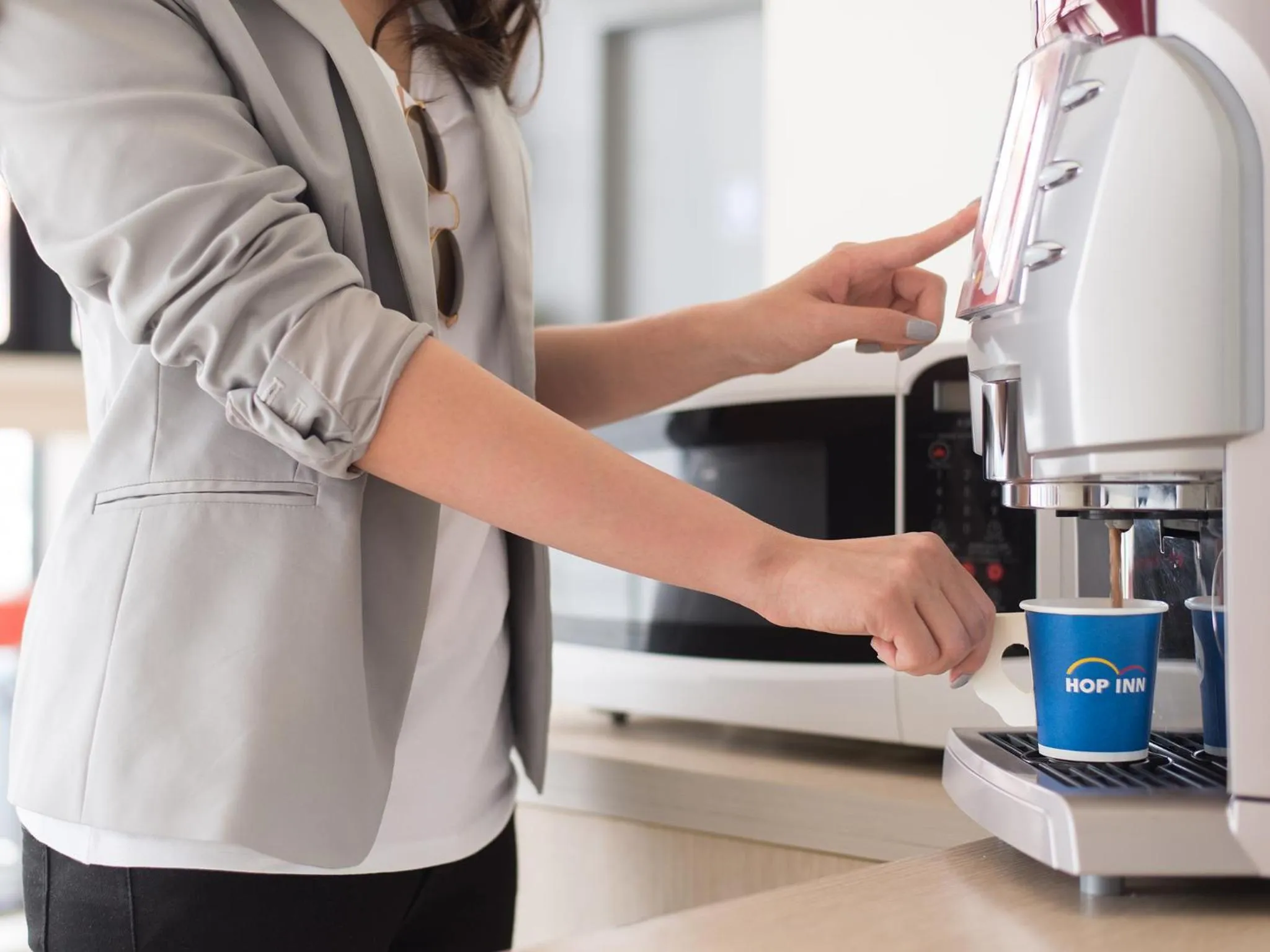 Area and facilities in HOP INN Chiang Mai Superhighway