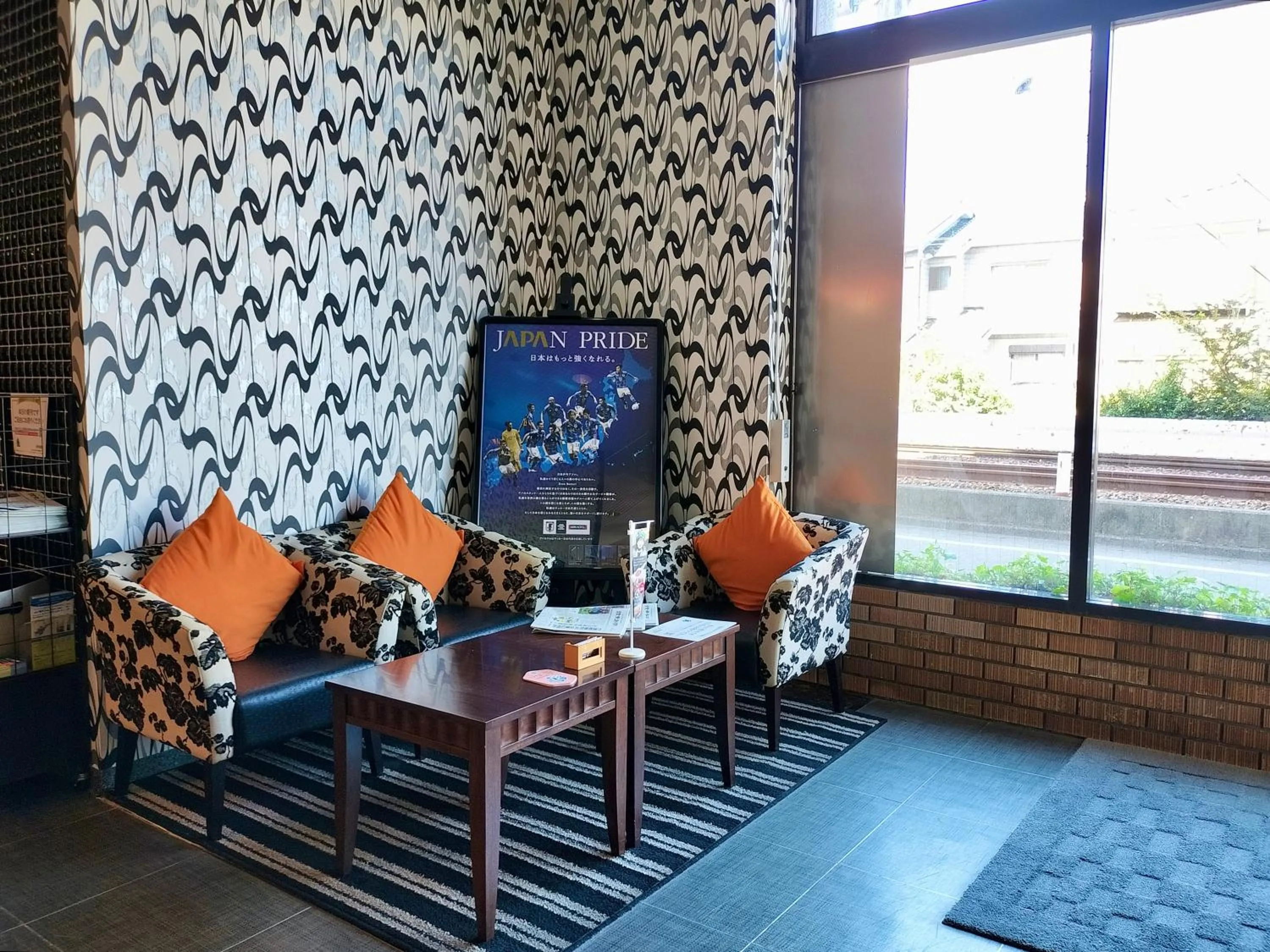 Lobby or reception in APA Hotel Hachioji Eki Nishi