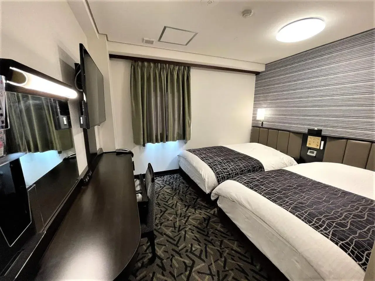 Standard Twin Room - Non-Smoking in APA Hotel Hachioji Eki Nishi Standard Twin Room - Non-Smoking in APA Hotel Hachioji Eki Nishi