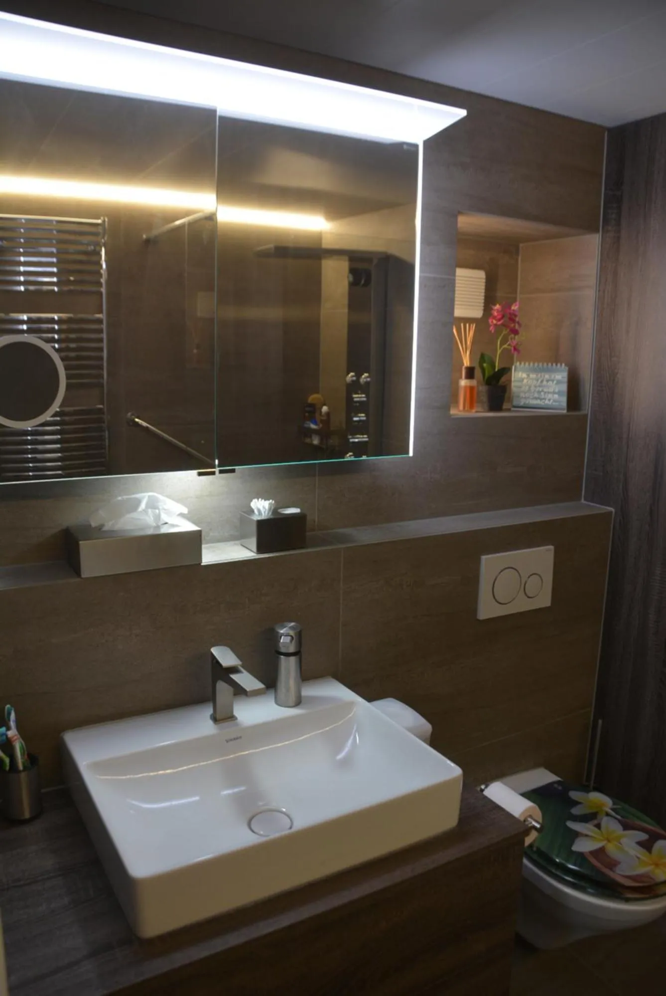 Bathroom in BnB Sirnach