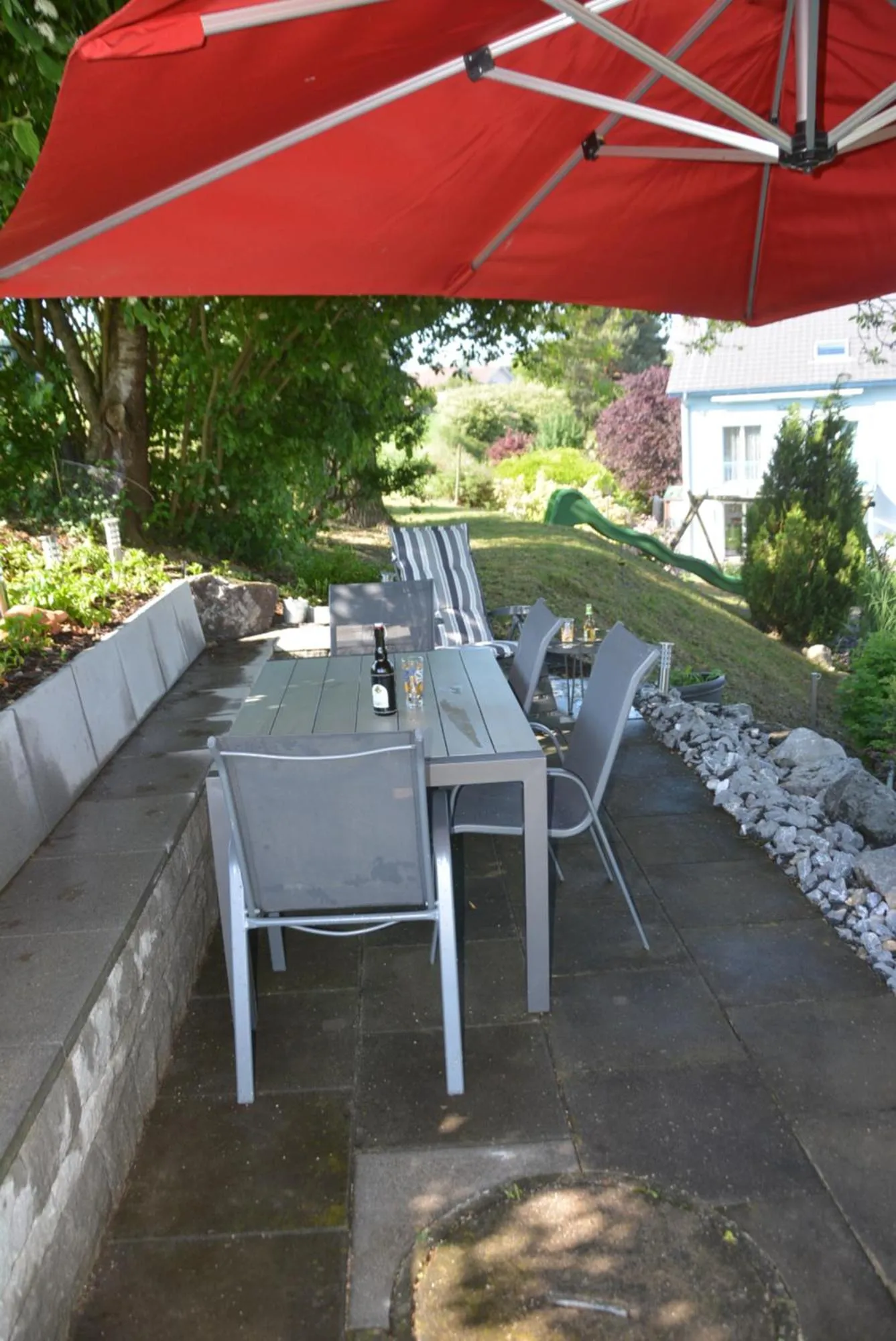 Balcony/Terrace in BnB Sirnach