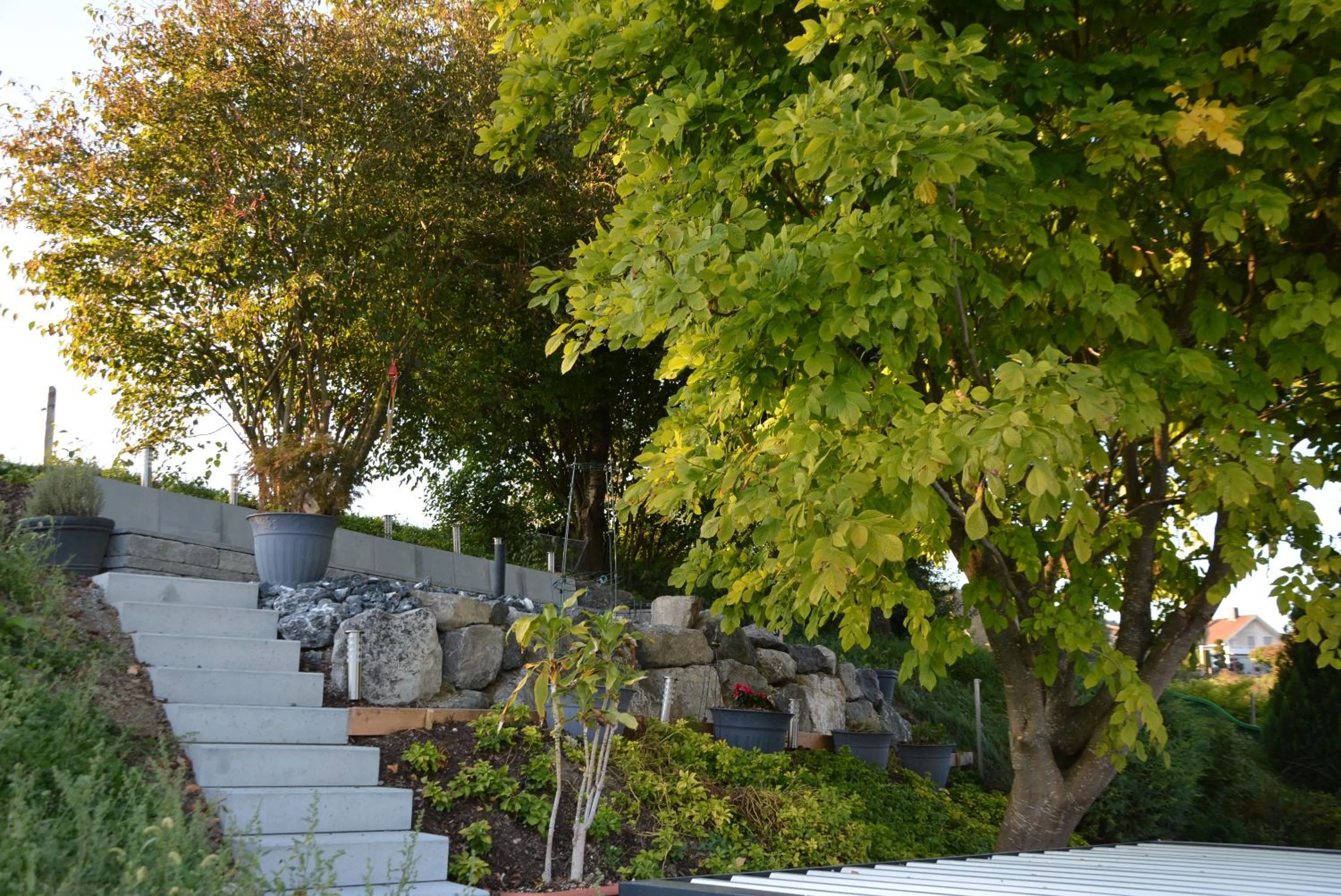 Garden in BnB Sirnach