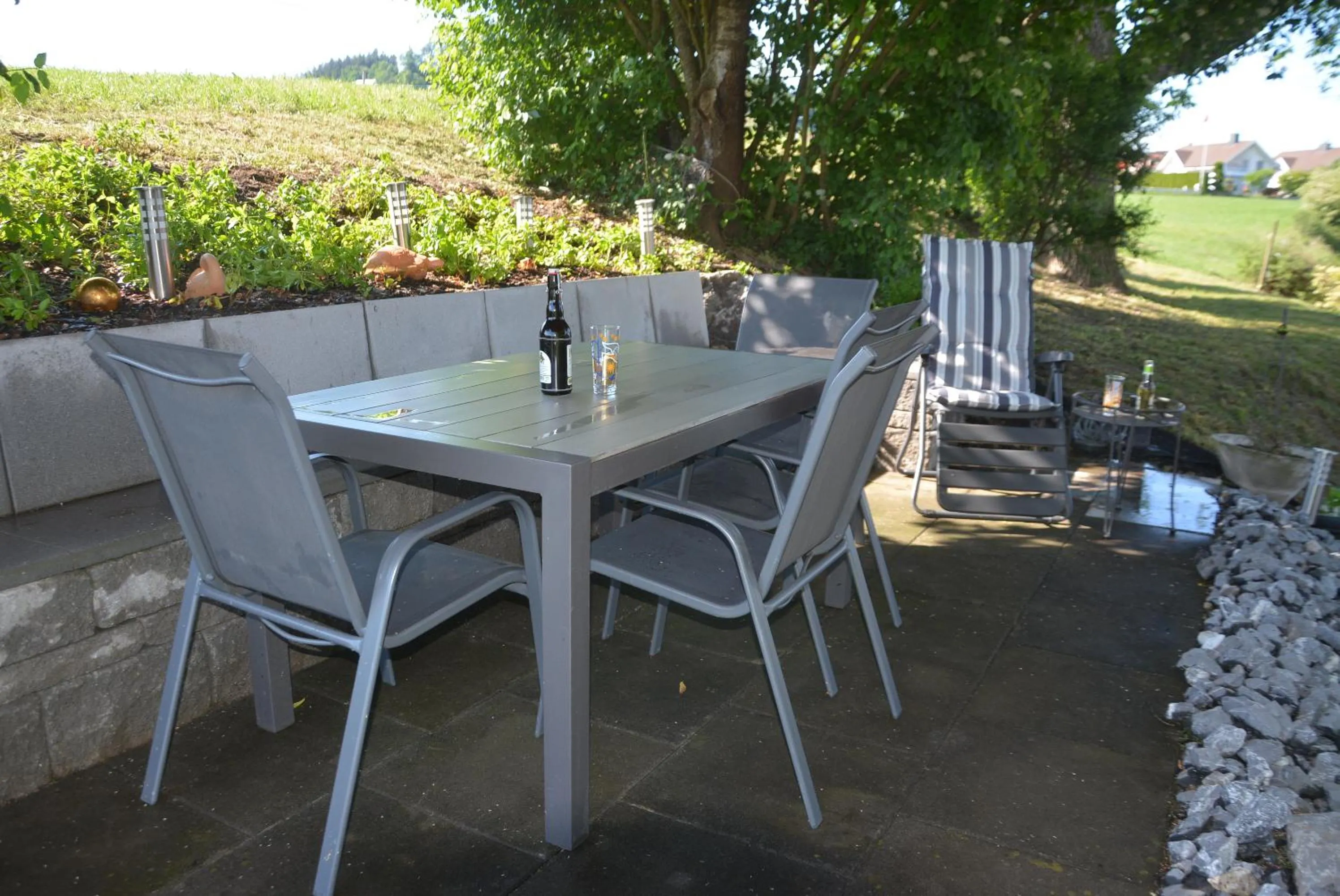 Garden in BnB Sirnach