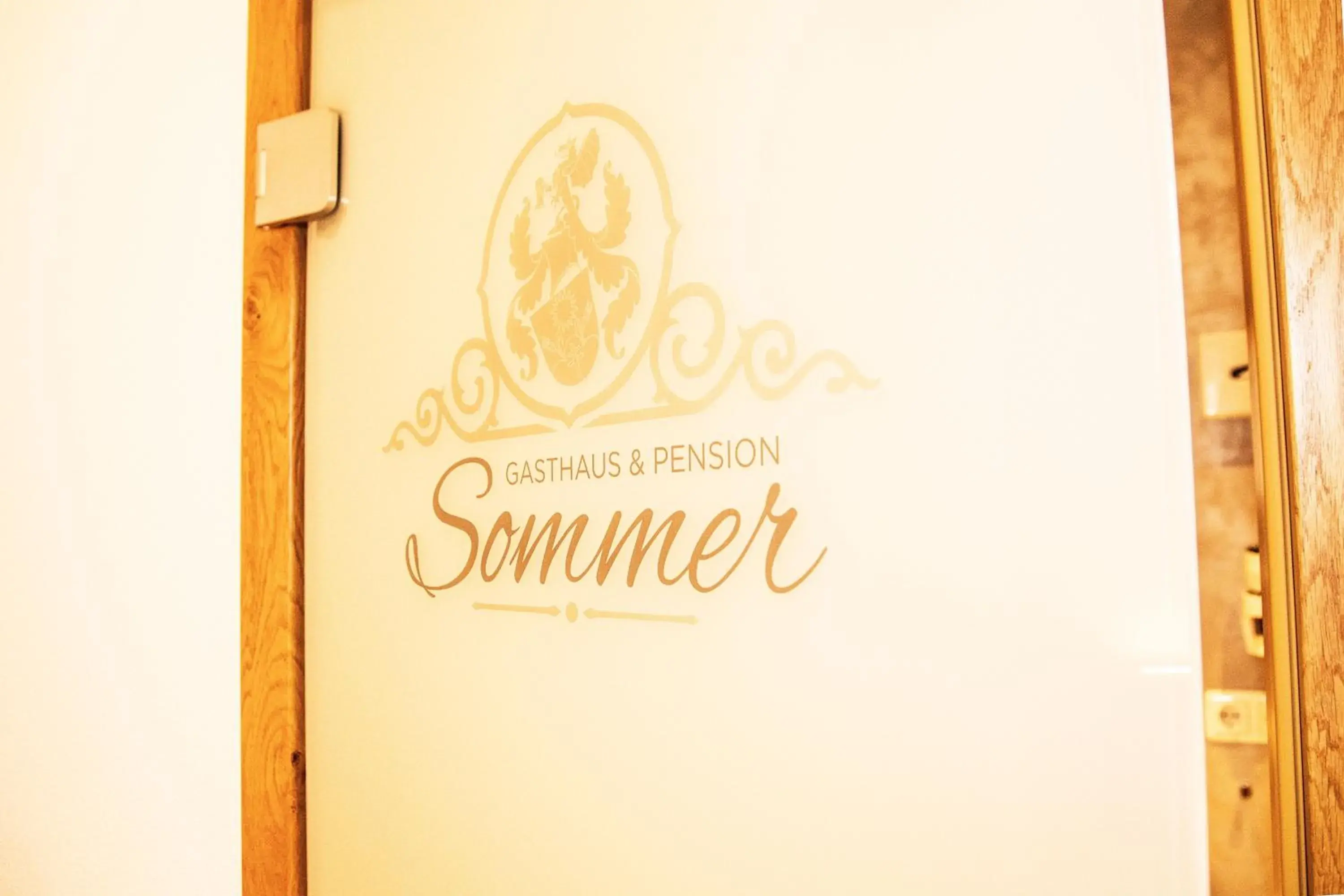 Double Room - single occupancy in Pension Sommer Double Room - single occupancy in Pension Sommer