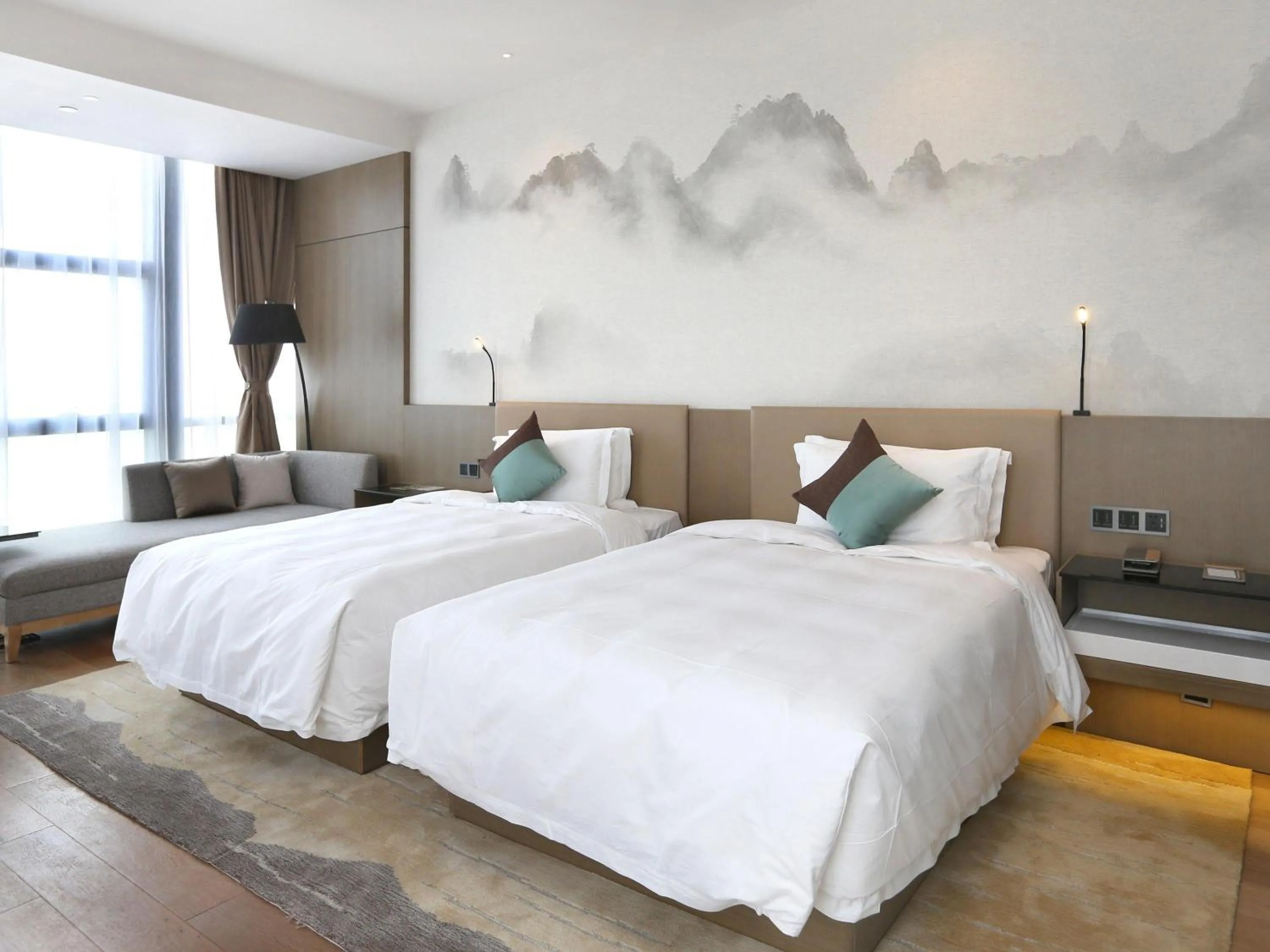 Bedroom, Bed in Novotel Deqing Moganshan