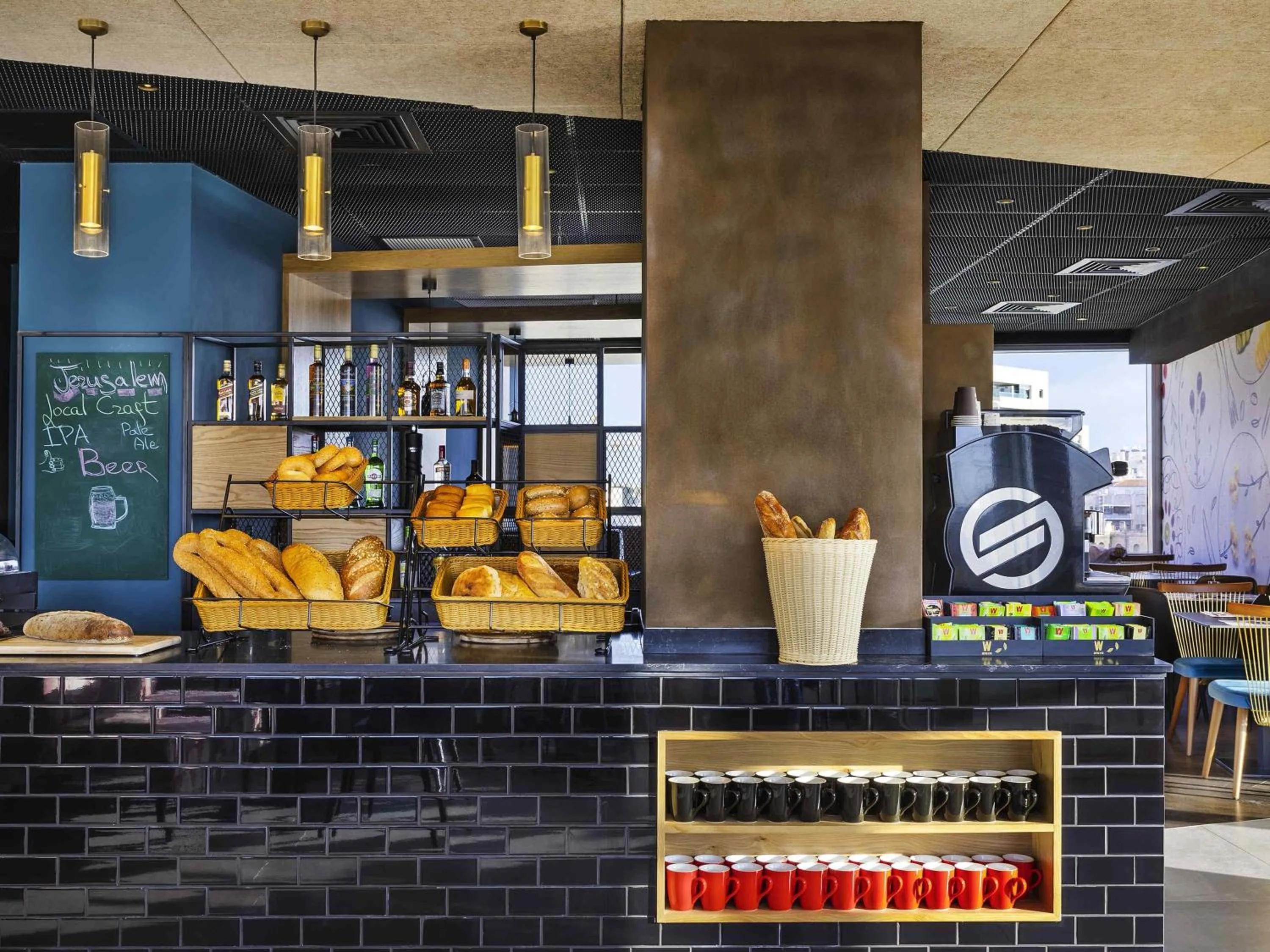 Breakfast in Ibis Styles Jerusalem City Center - An AccorHotels Brand