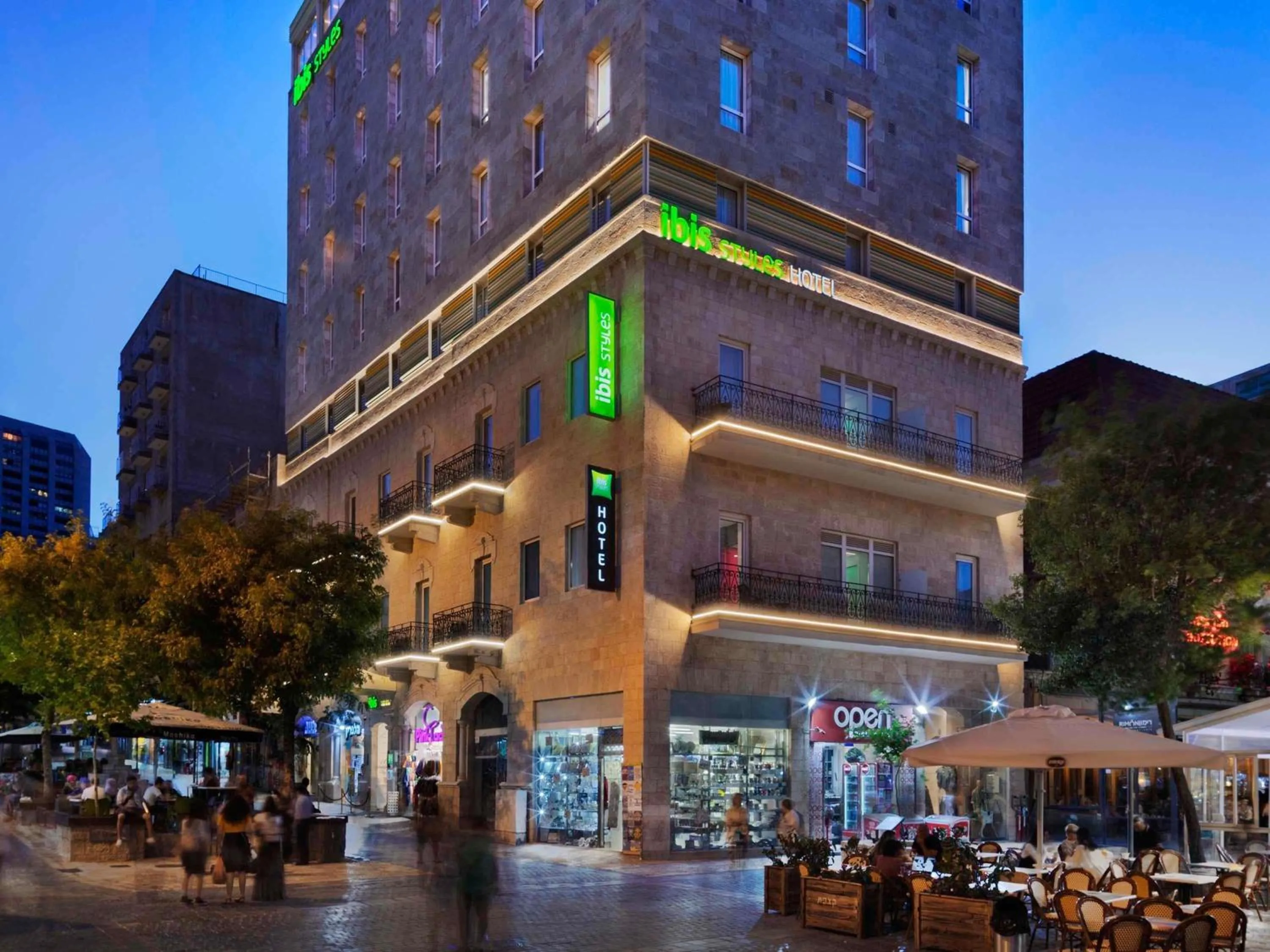 Property building in Ibis Styles Jerusalem City Center - An AccorHotels Brand