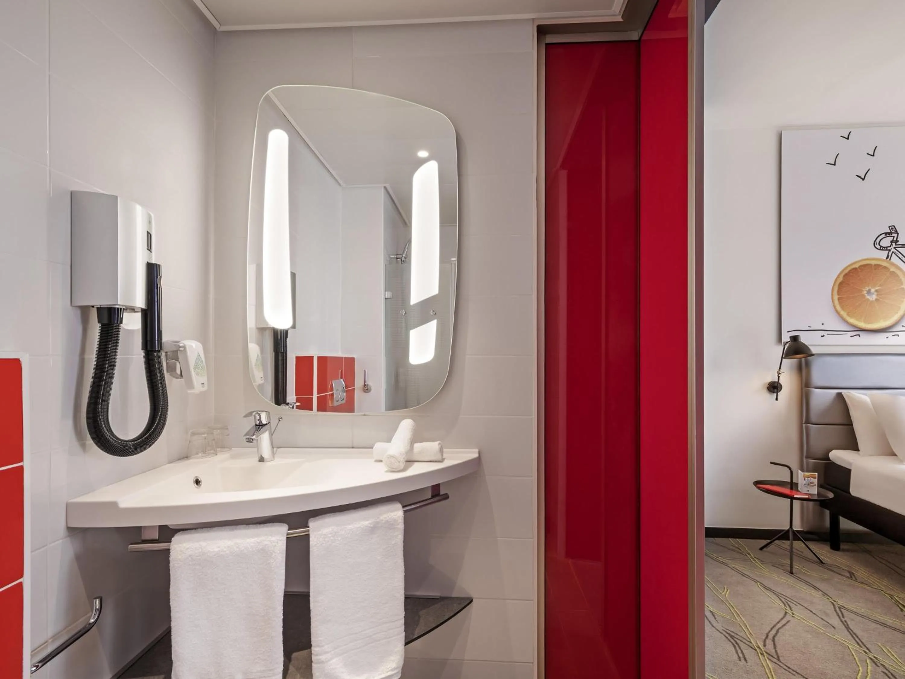 Bedroom in Ibis Styles Jerusalem City Center - An AccorHotels Brand