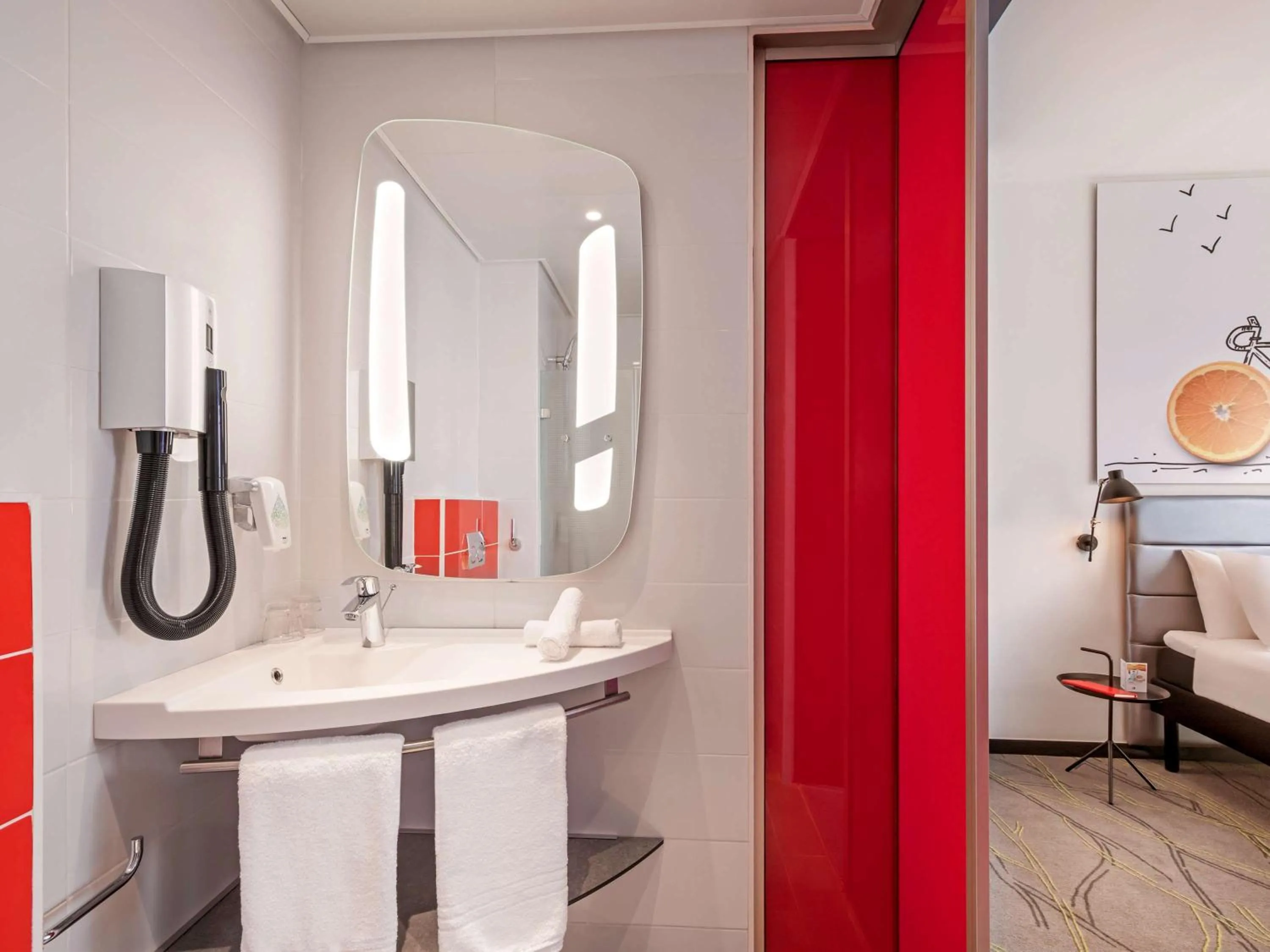 Bathroom in Ibis Styles Jerusalem City Center - An AccorHotels Brand