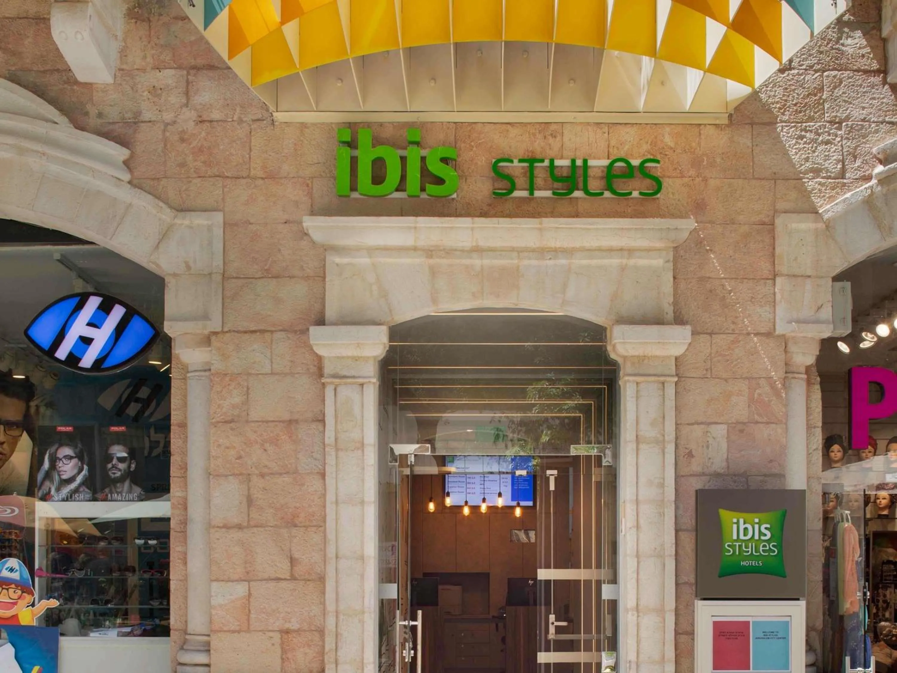 Property building in Ibis Styles Jerusalem City Center - An AccorHotels Brand