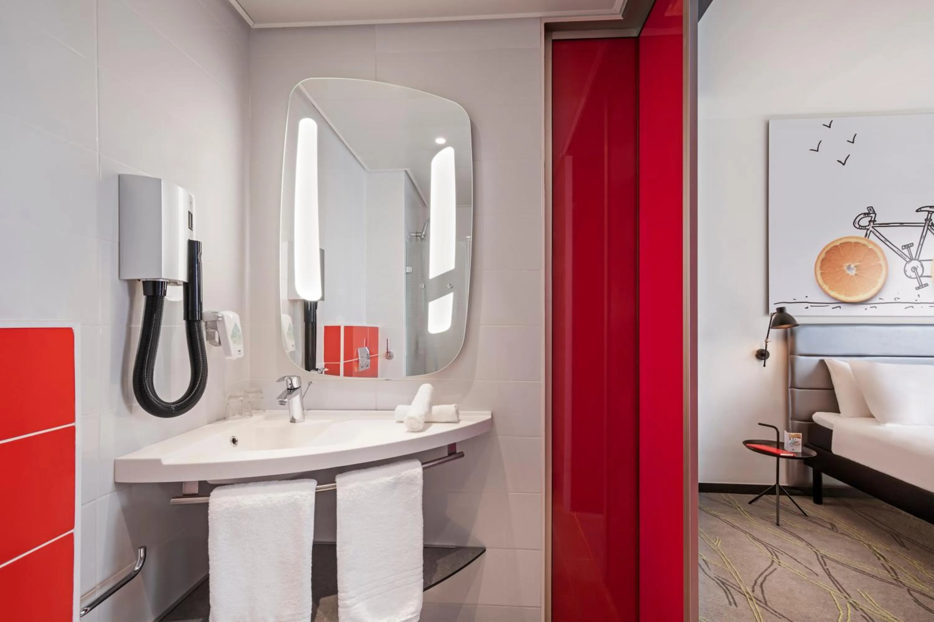 Bathroom in Ibis Styles Jerusalem City Center - An AccorHotels Brand