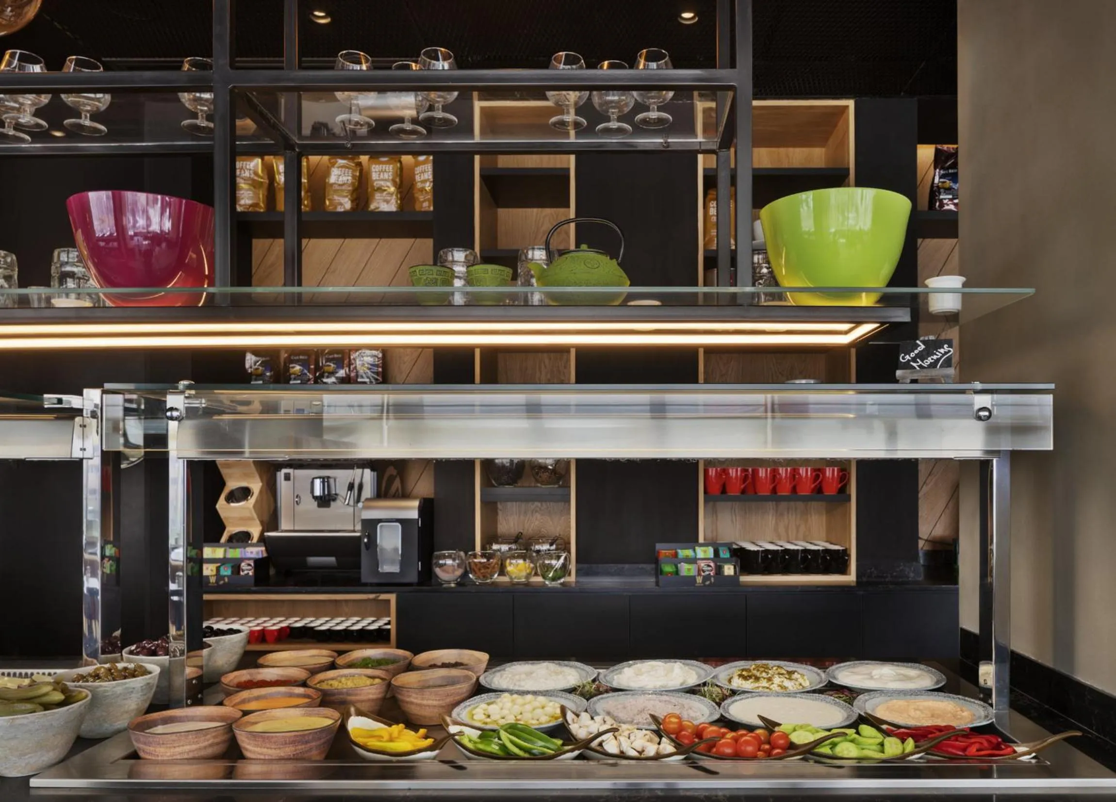 Breakfast in Ibis Styles Jerusalem City Center - An AccorHotels Brand