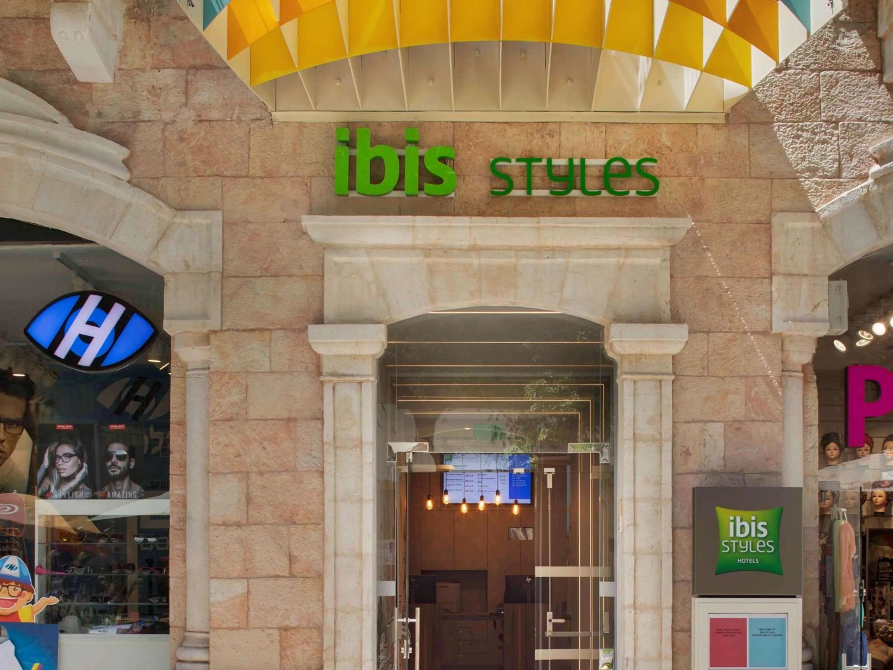 Property building in Ibis Styles Jerusalem City Center - An AccorHotels Brand