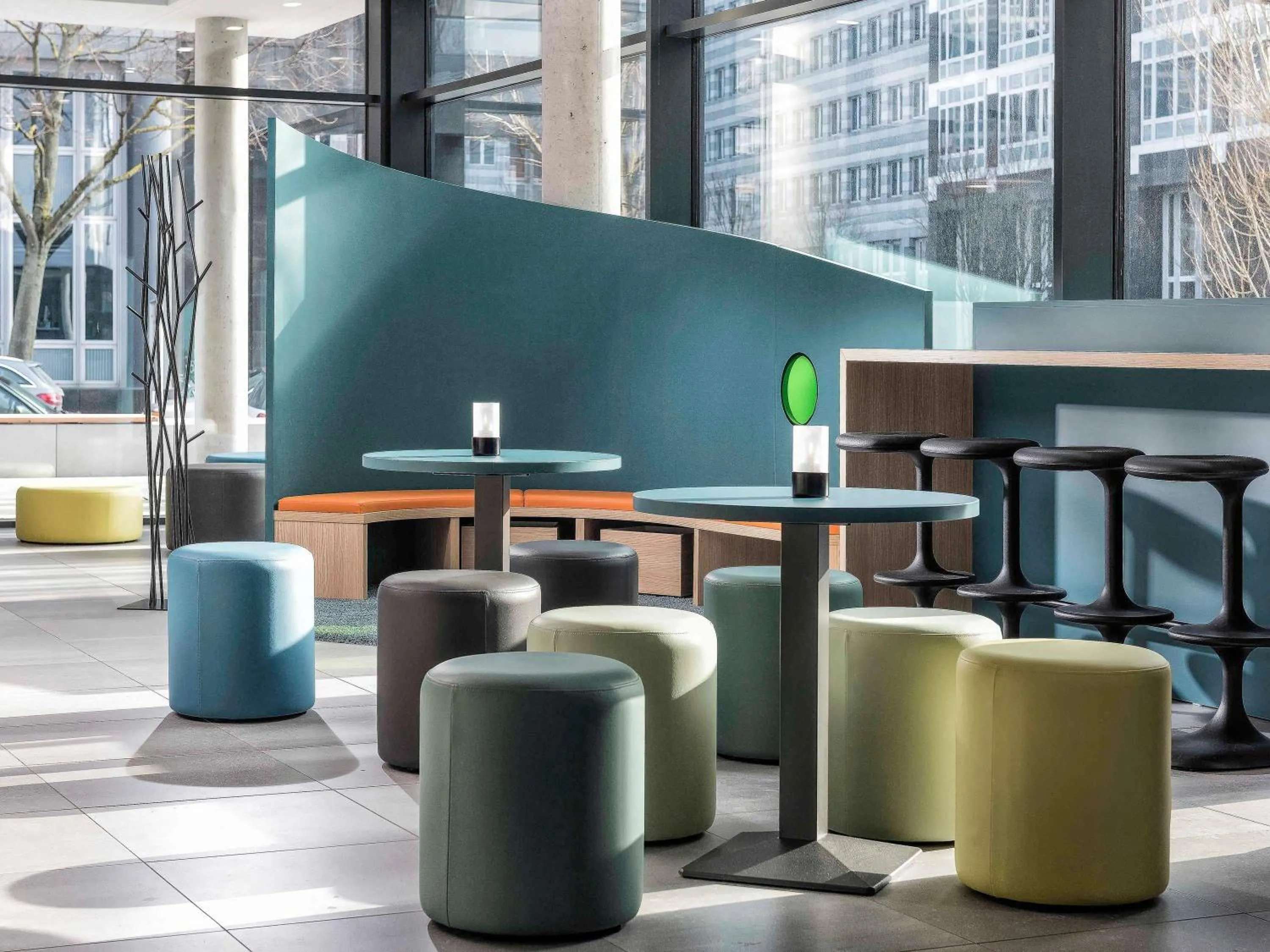 Property building in ibis Styles Stuttgart Vaihingen