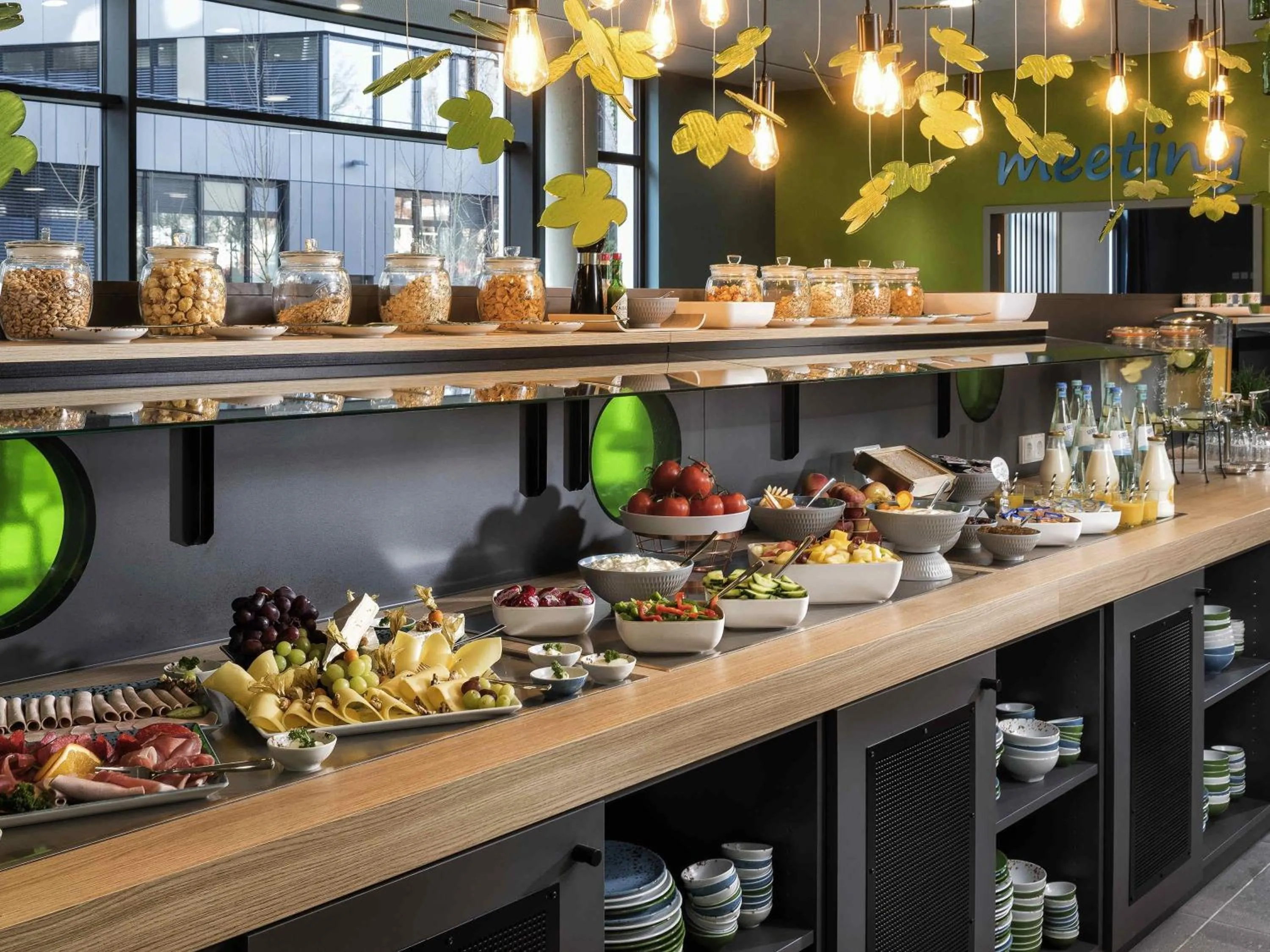 Breakfast in ibis Styles Stuttgart Vaihingen