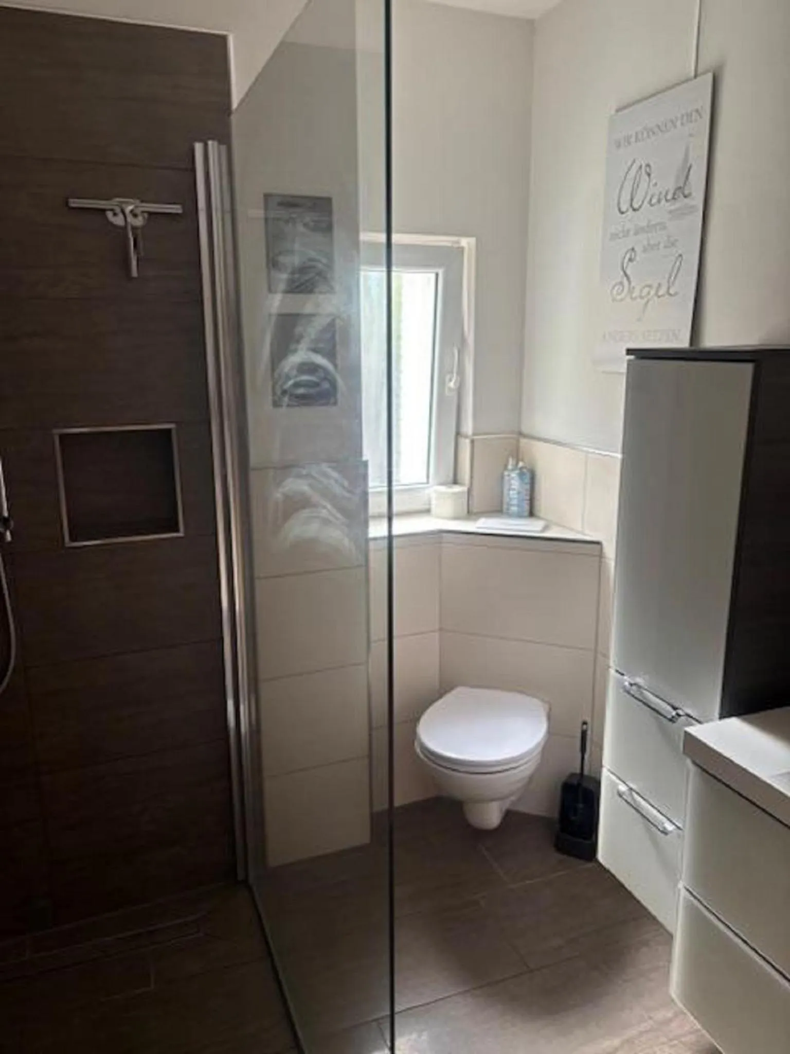 Shower in Villa Croatia & Restaurant Adria