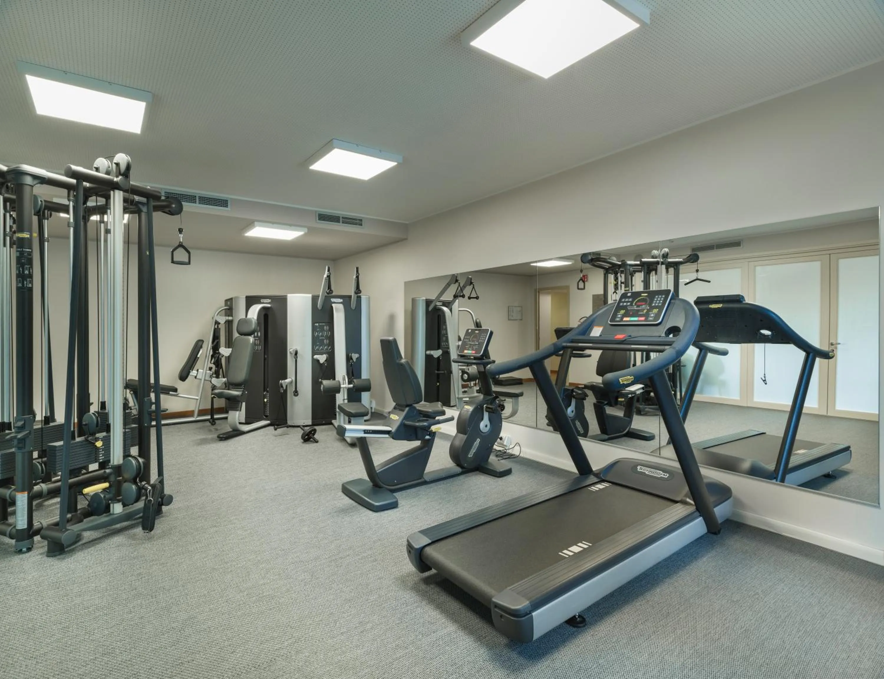 Fitness centre/facilities in Grand Hotel Pietra Ligure