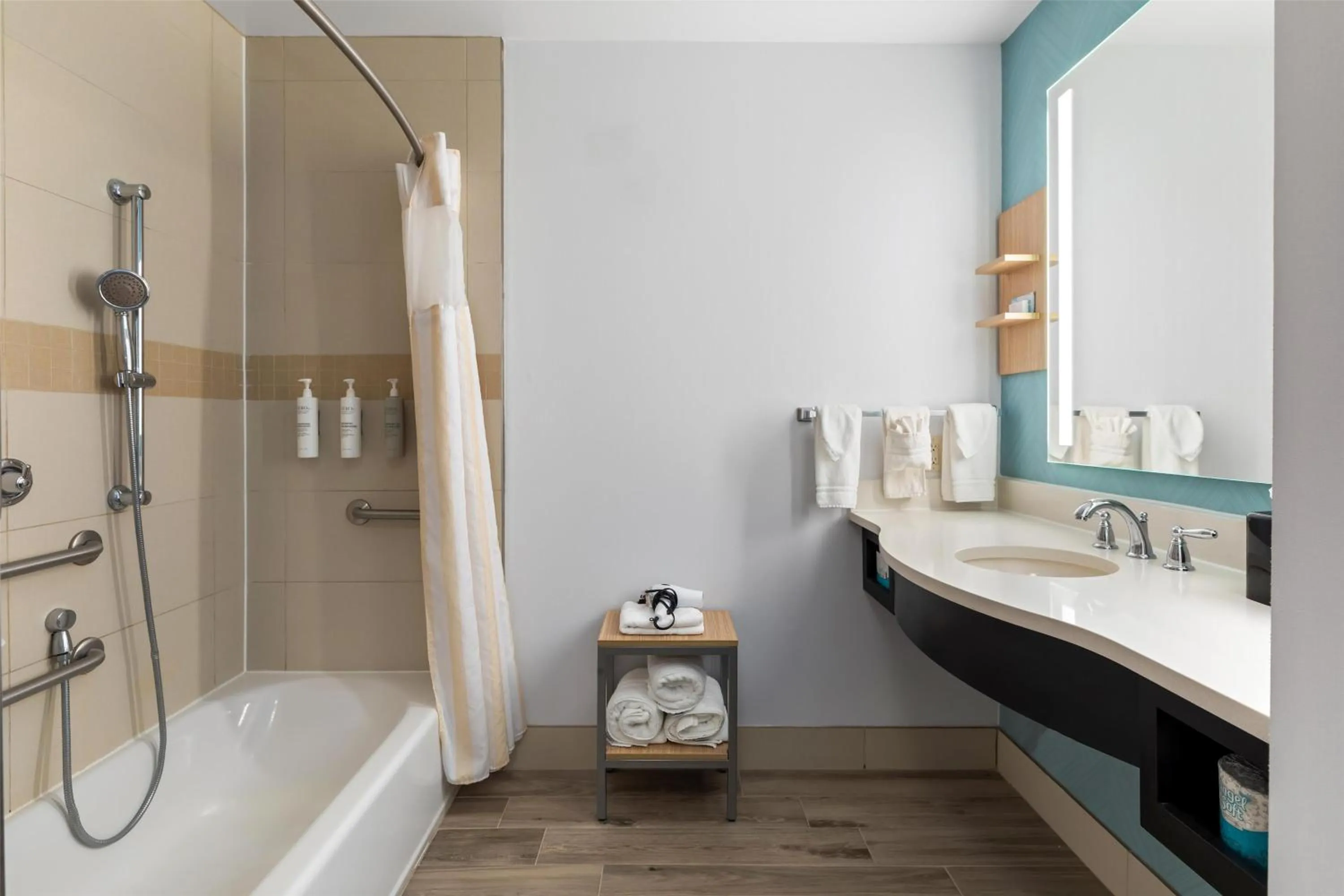 Bathroom in Hilton Garden Inn Auburn