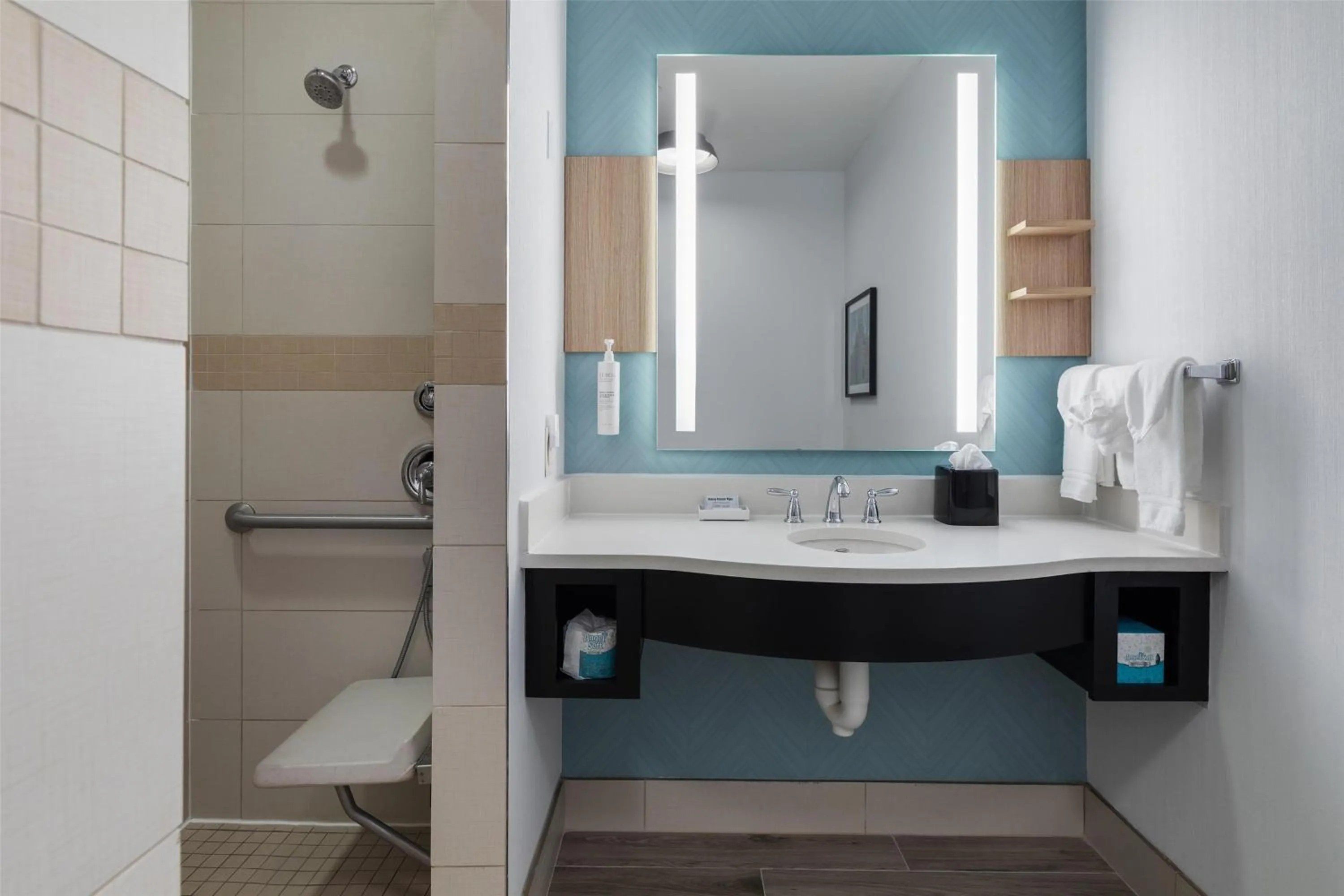 Bathroom in Hilton Garden Inn Auburn