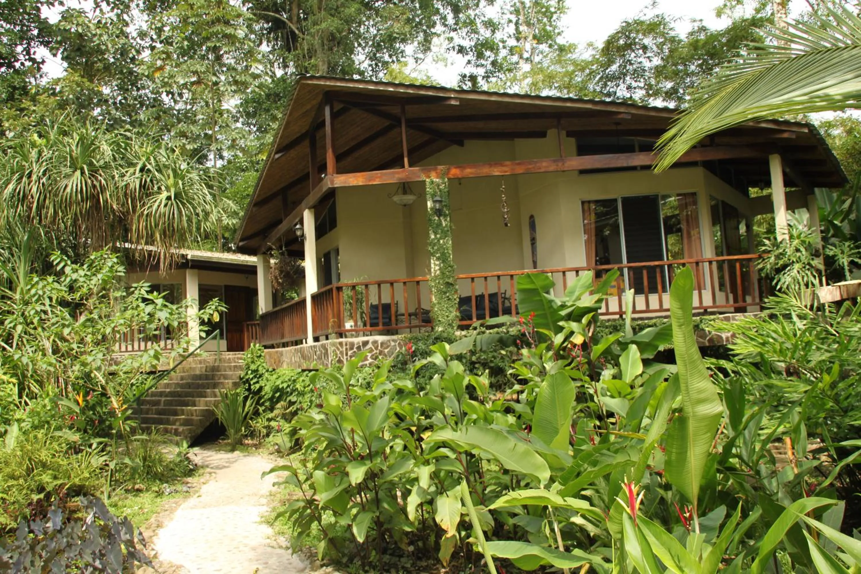 Facade/entrance in Heliconia Island