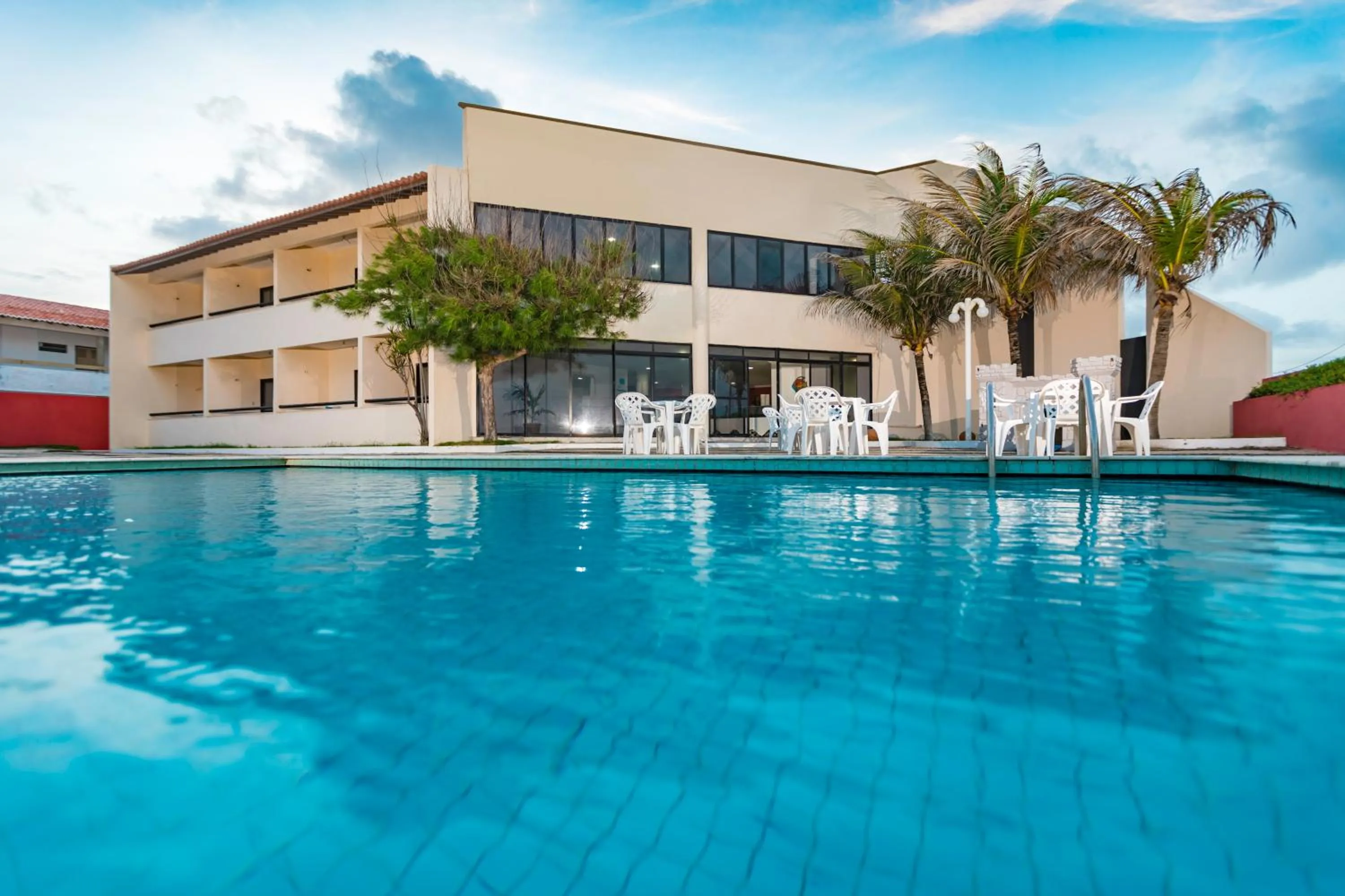 Swimming pool in Hotel Amarração