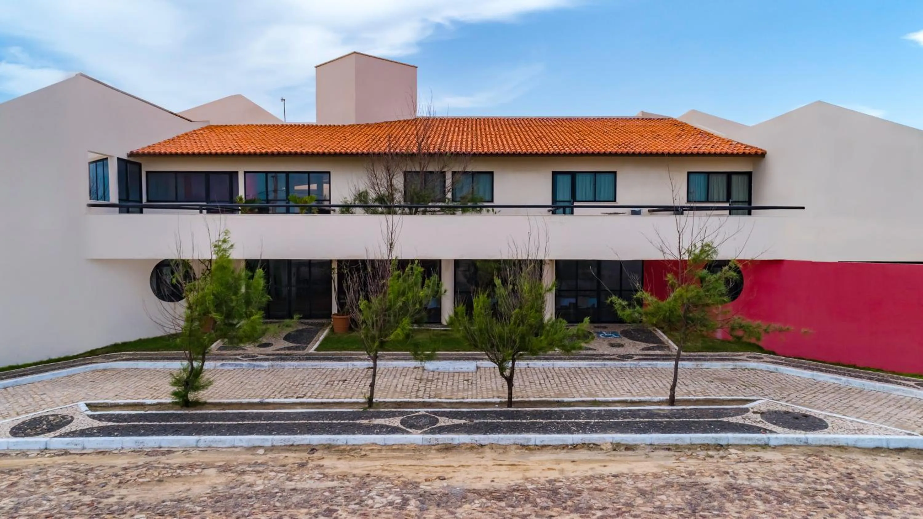 Facade/entrance in Hotel Amarração