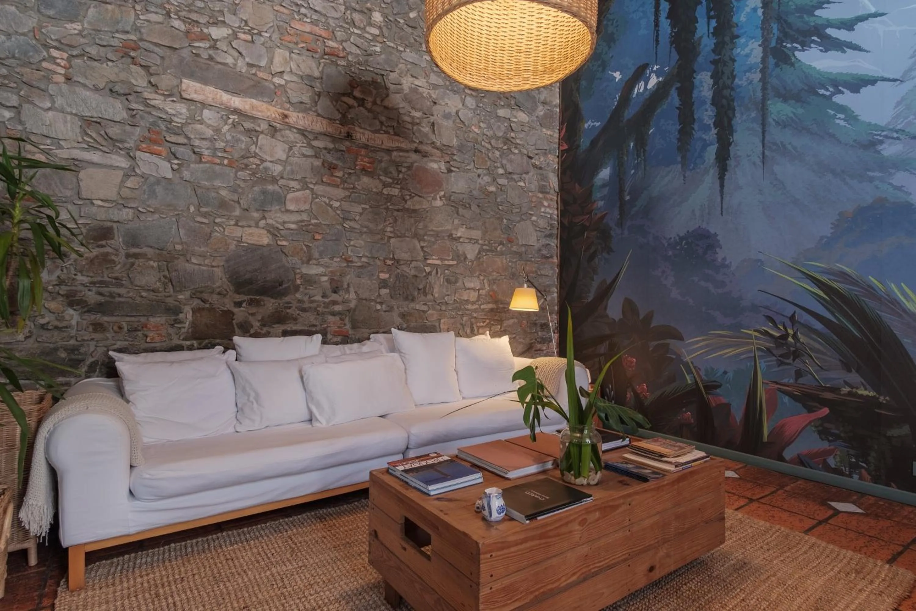 Lobby or reception in Posada Plaza Mayor