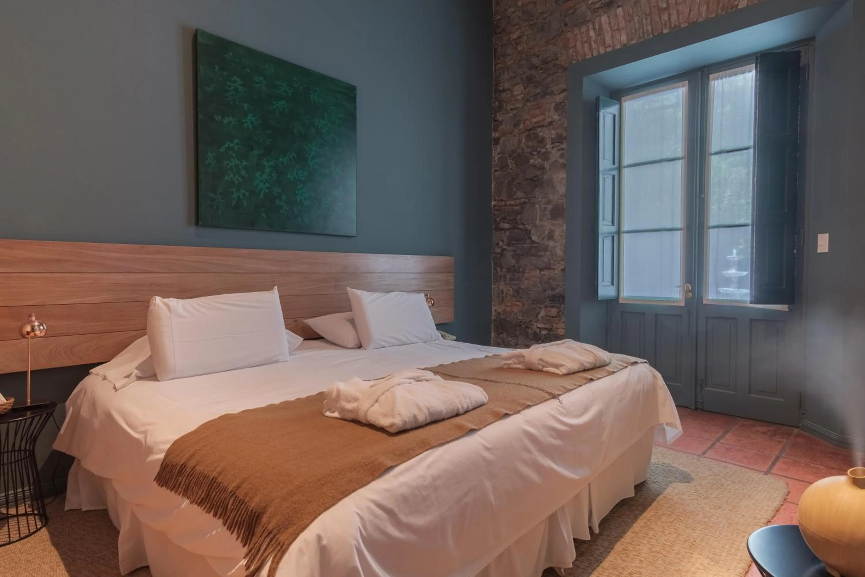 Photo of the whole room, Bed in Posada Plaza Mayor