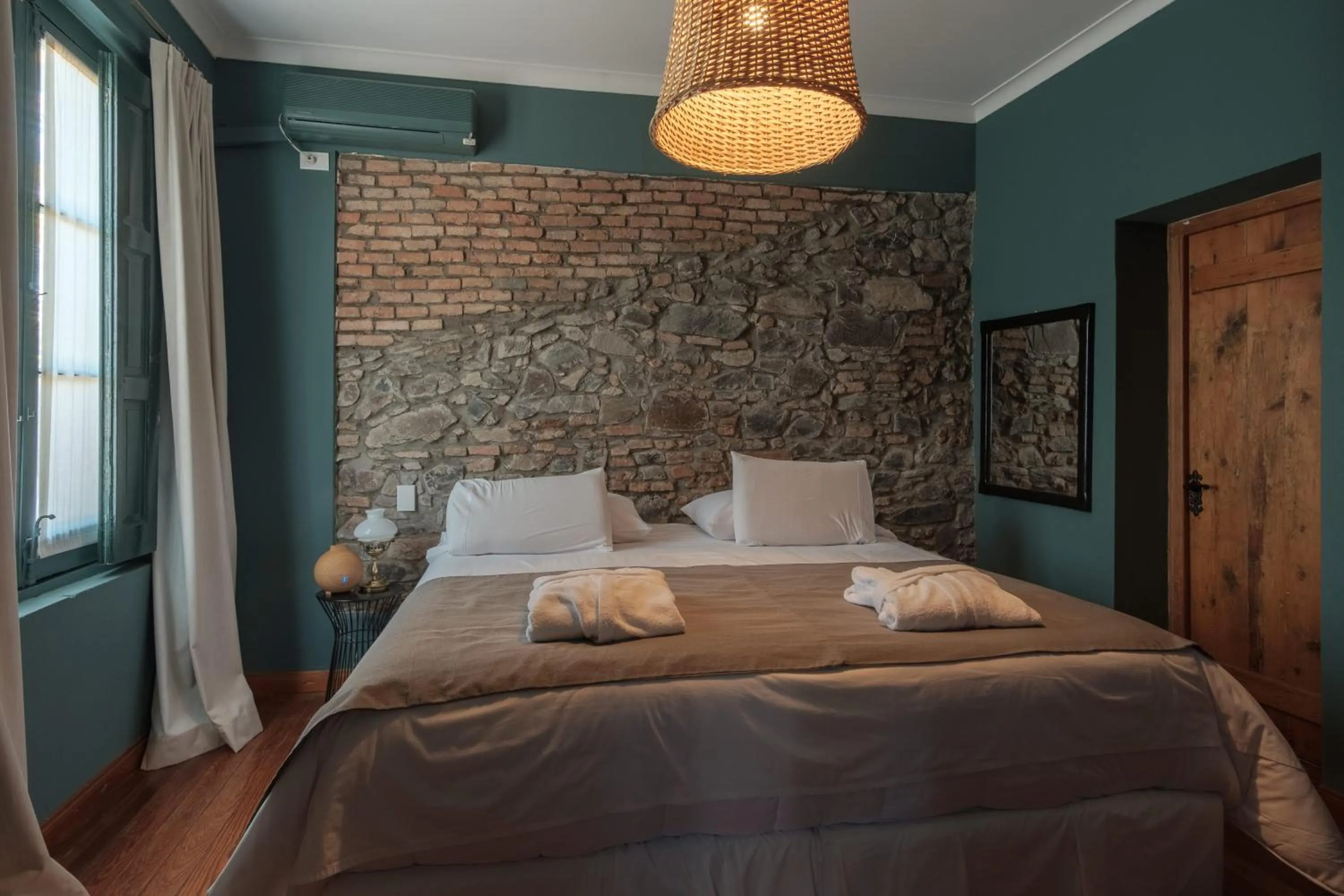 Bedroom, Bed in Posada Plaza Mayor