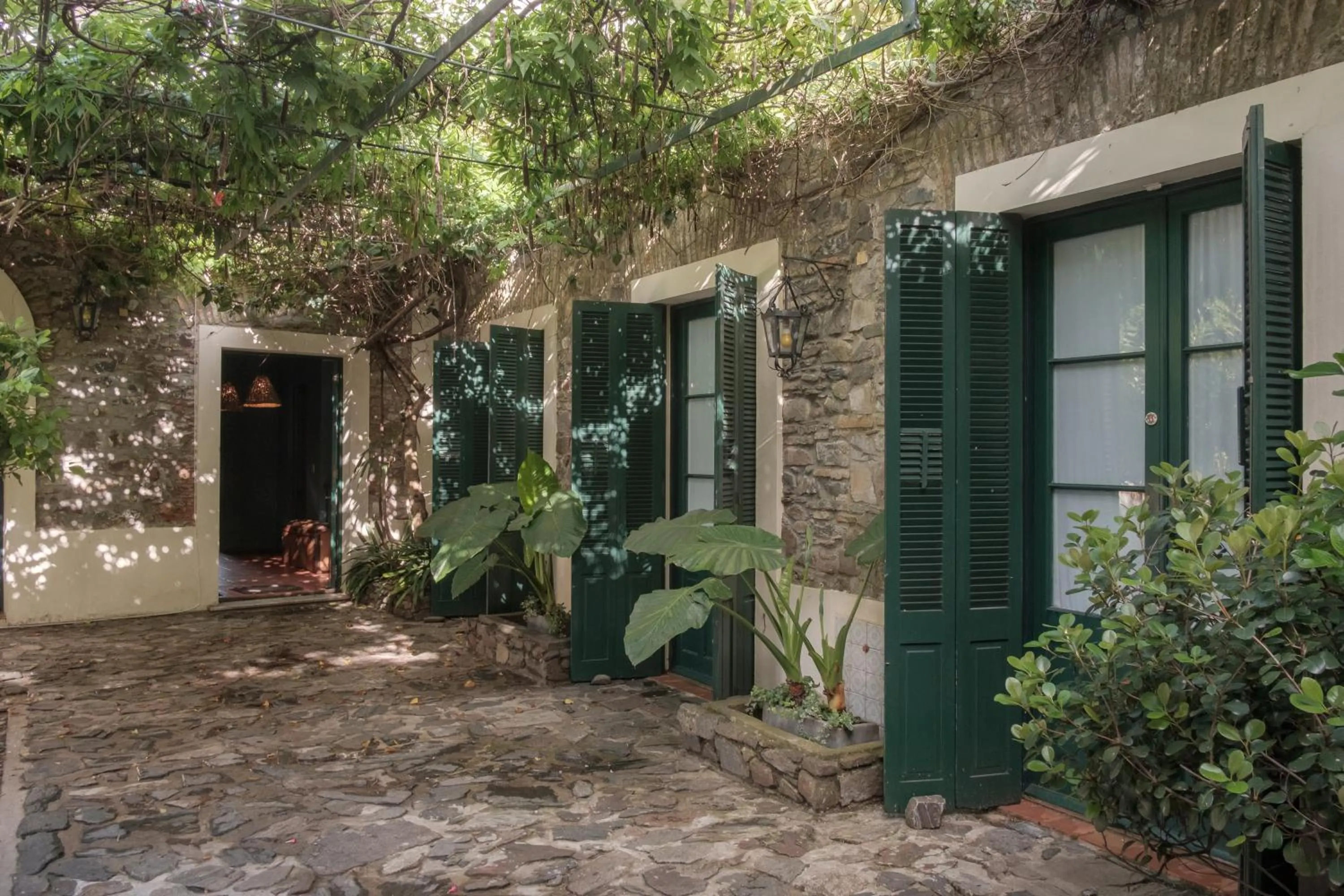 Patio in Posada Plaza Mayor