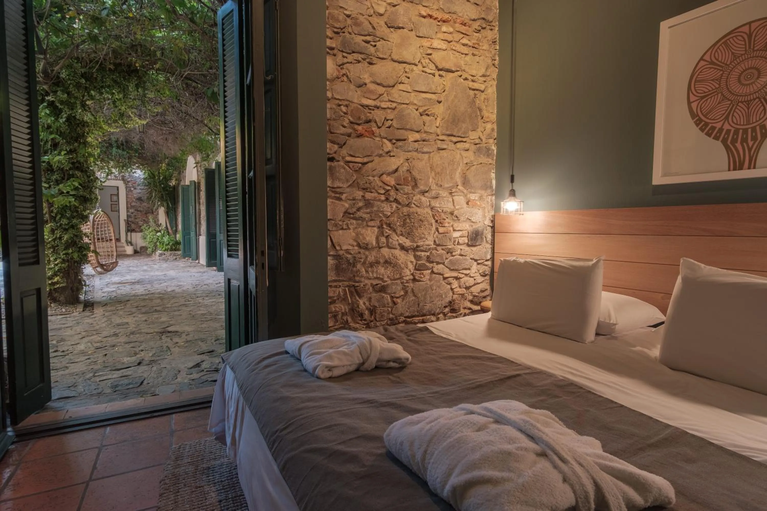 Photo of the whole room, Bed in Posada Plaza Mayor