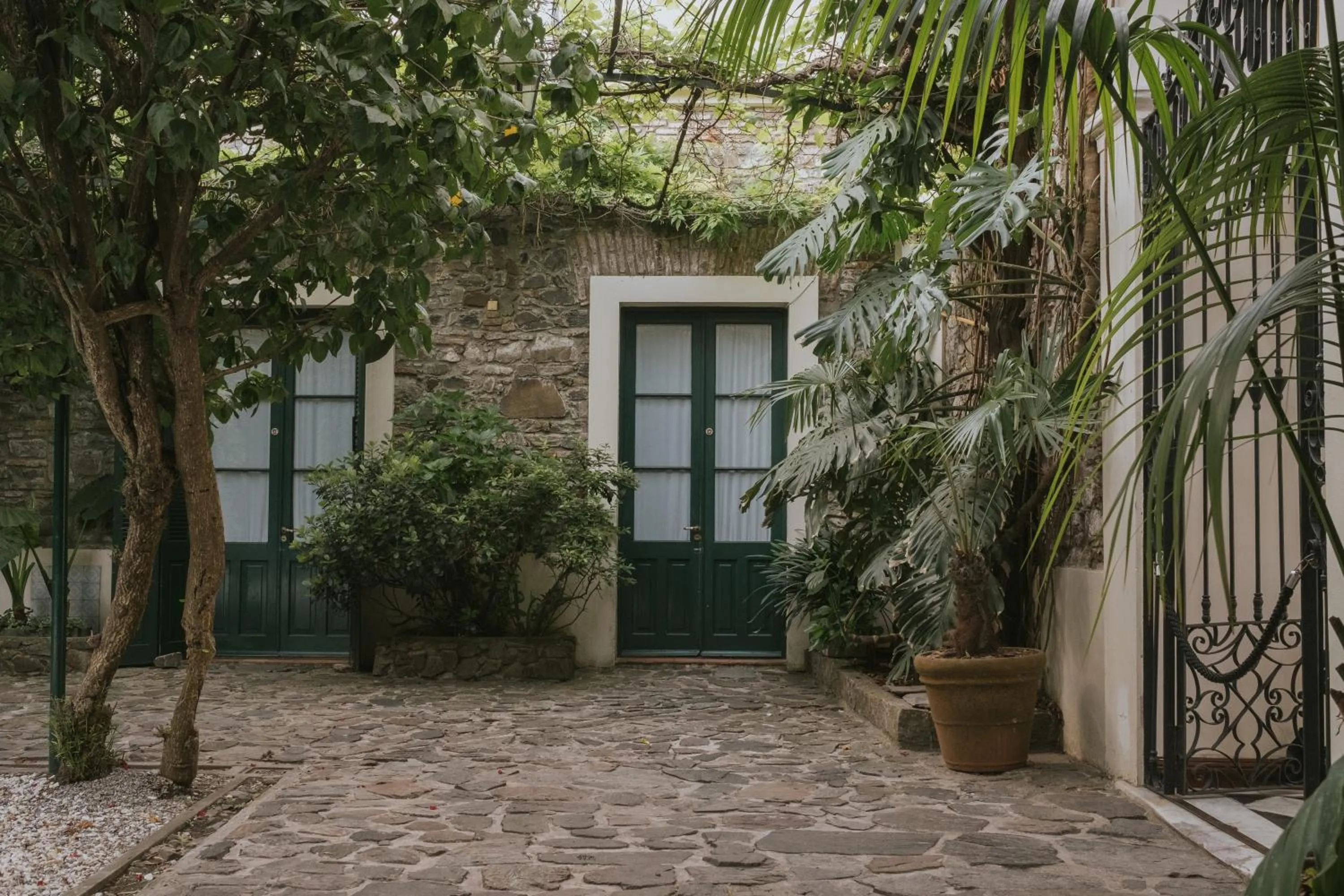 Facade/entrance in Posada Plaza Mayor