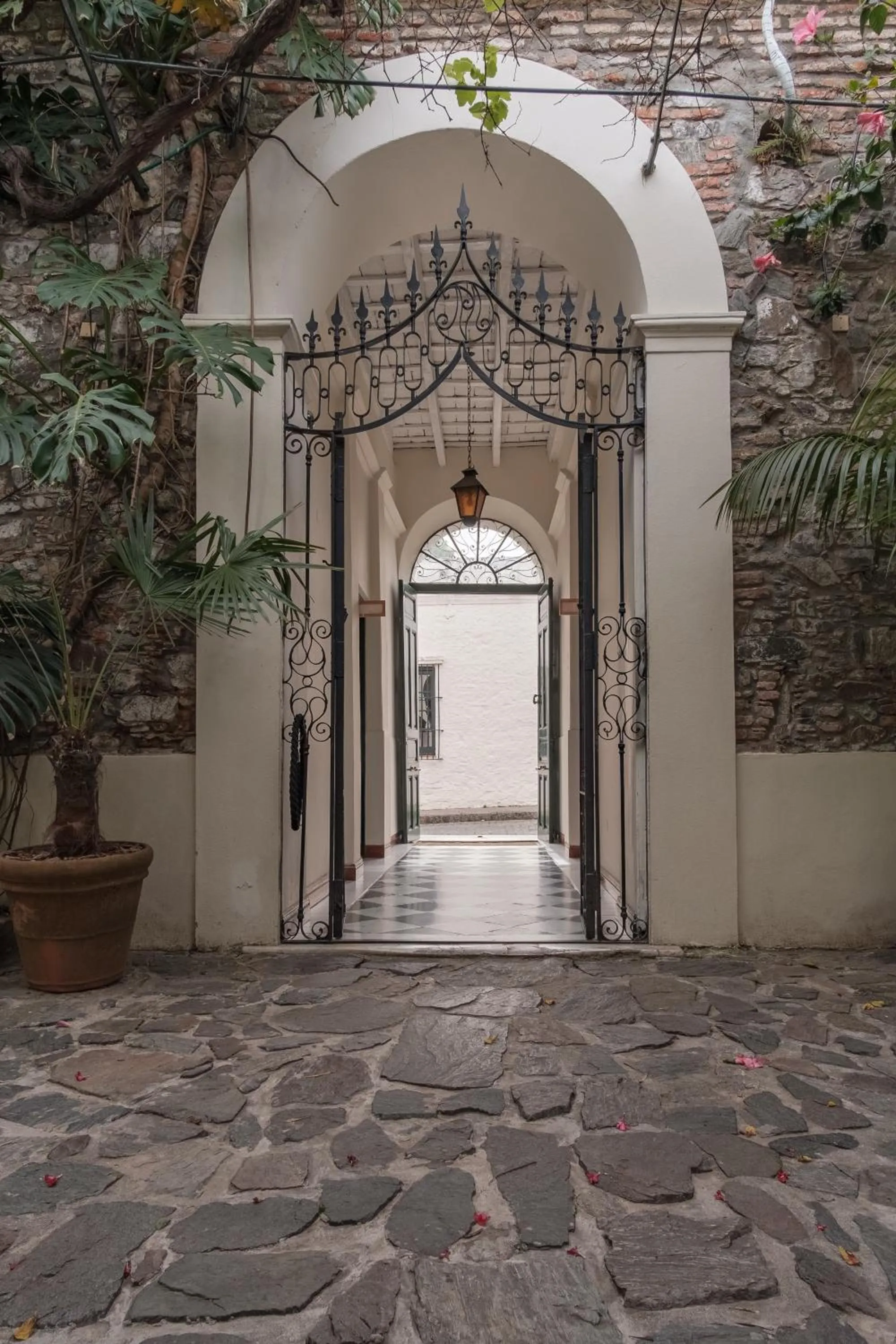 Facade/entrance in Posada Plaza Mayor