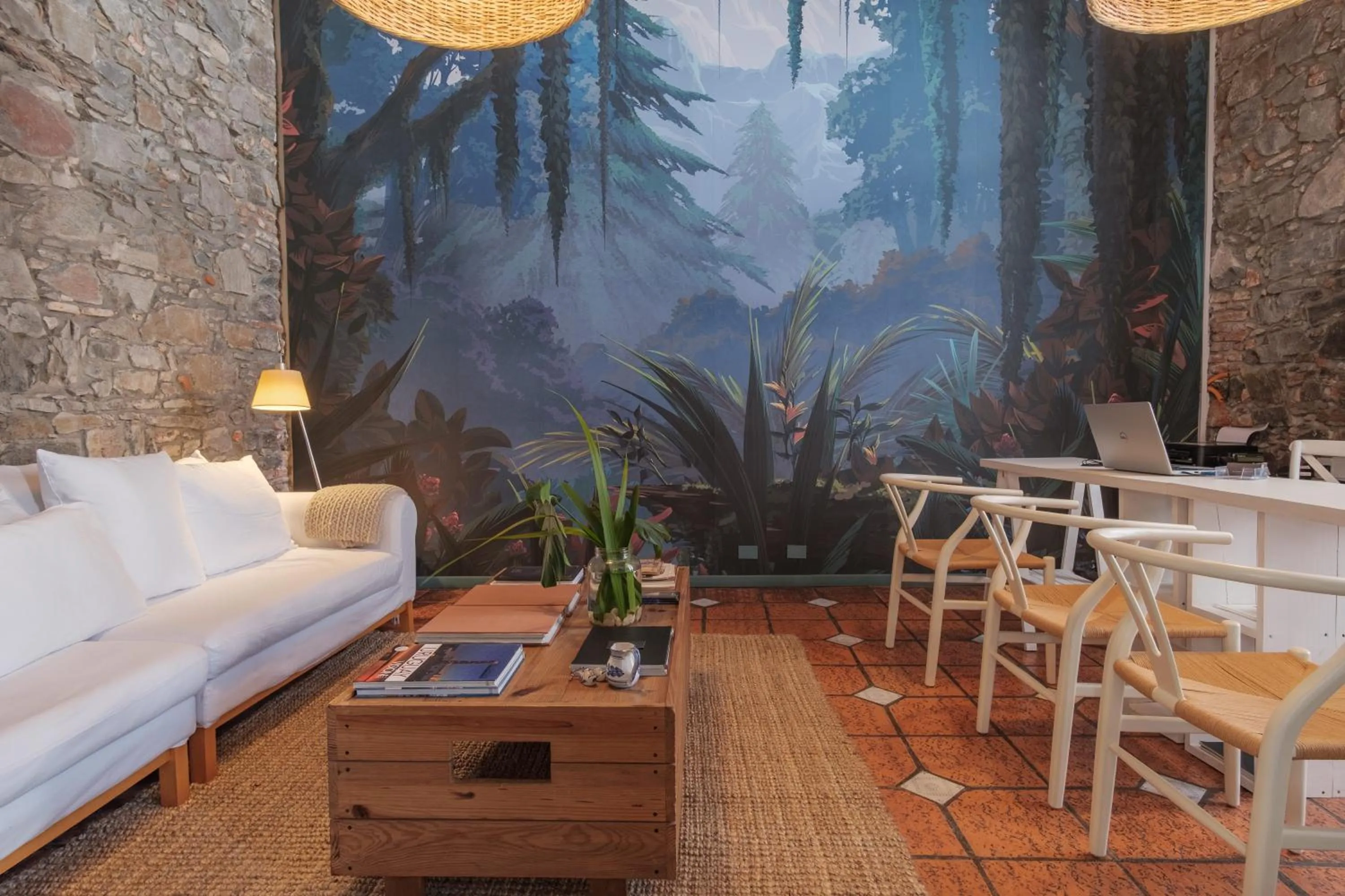 Lobby or reception in Posada Plaza Mayor