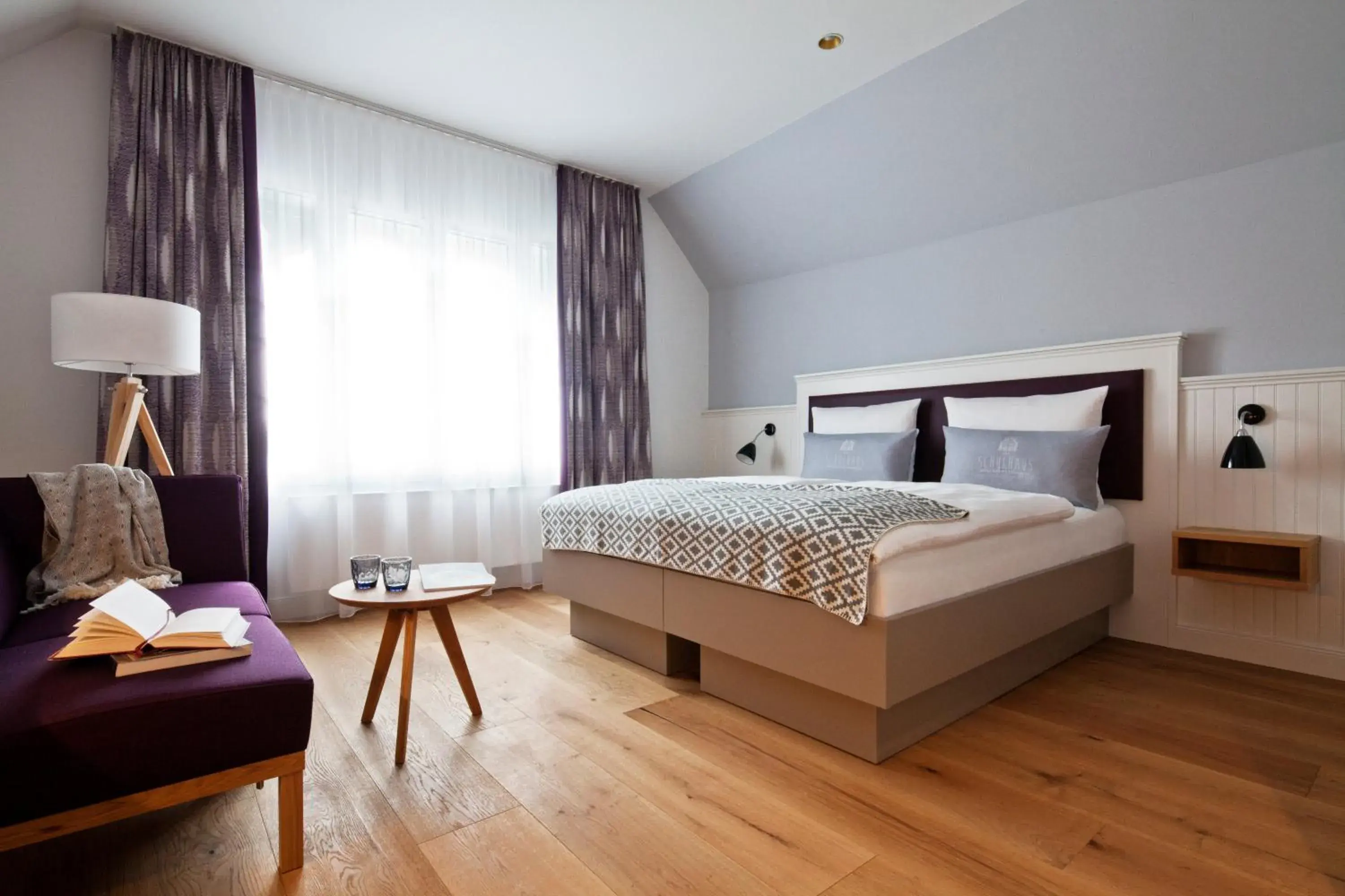 Standard Double Room - single occupancy in Schulhaus Hotel Standard Double Room - single occupancy in Schulhaus Hotel