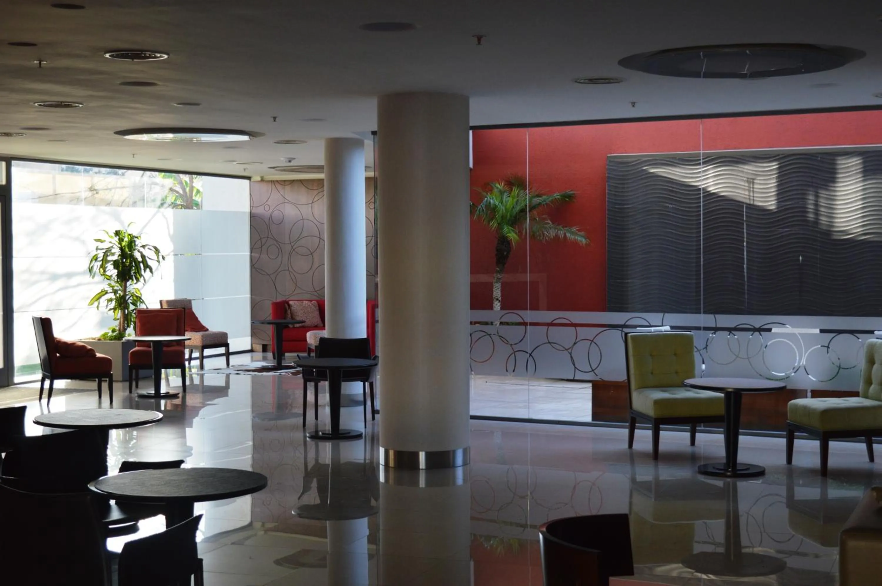 Lobby or reception in Hotel Estilo MB - Villa Carlos Paz