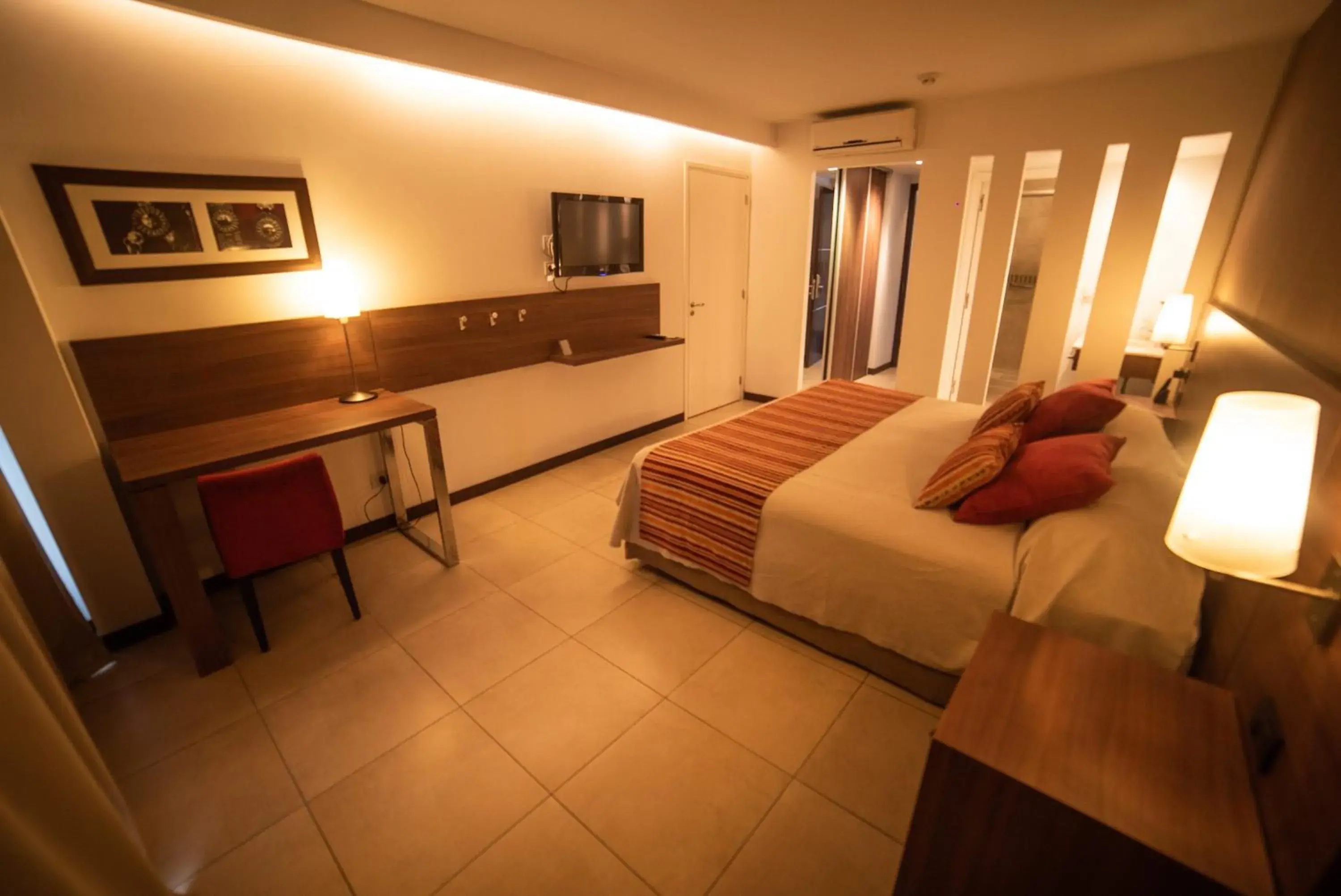 Standard Double Room in Hotel Estilo MB - Villa Carlos Paz Standard Double Room in Hotel Estilo MB - Villa Carlos Paz