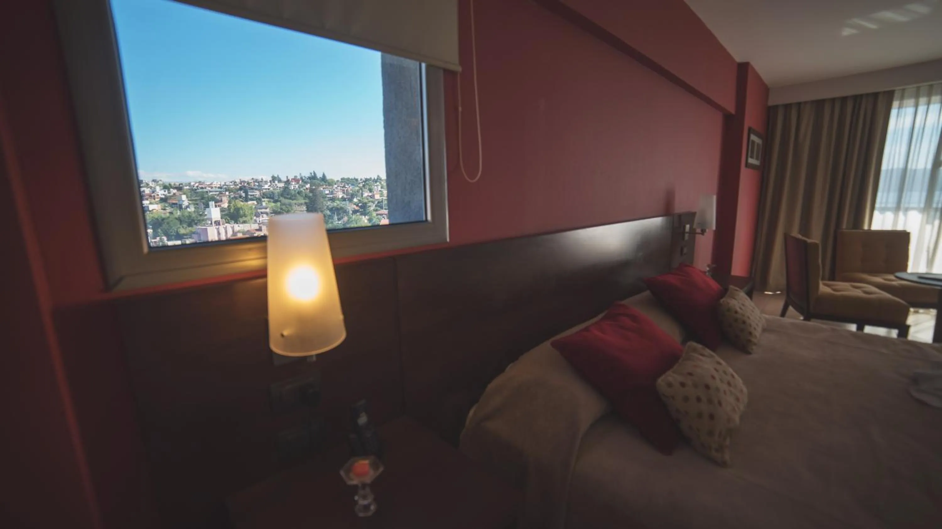 Bed in Hotel Estilo MB - Villa Carlos Paz