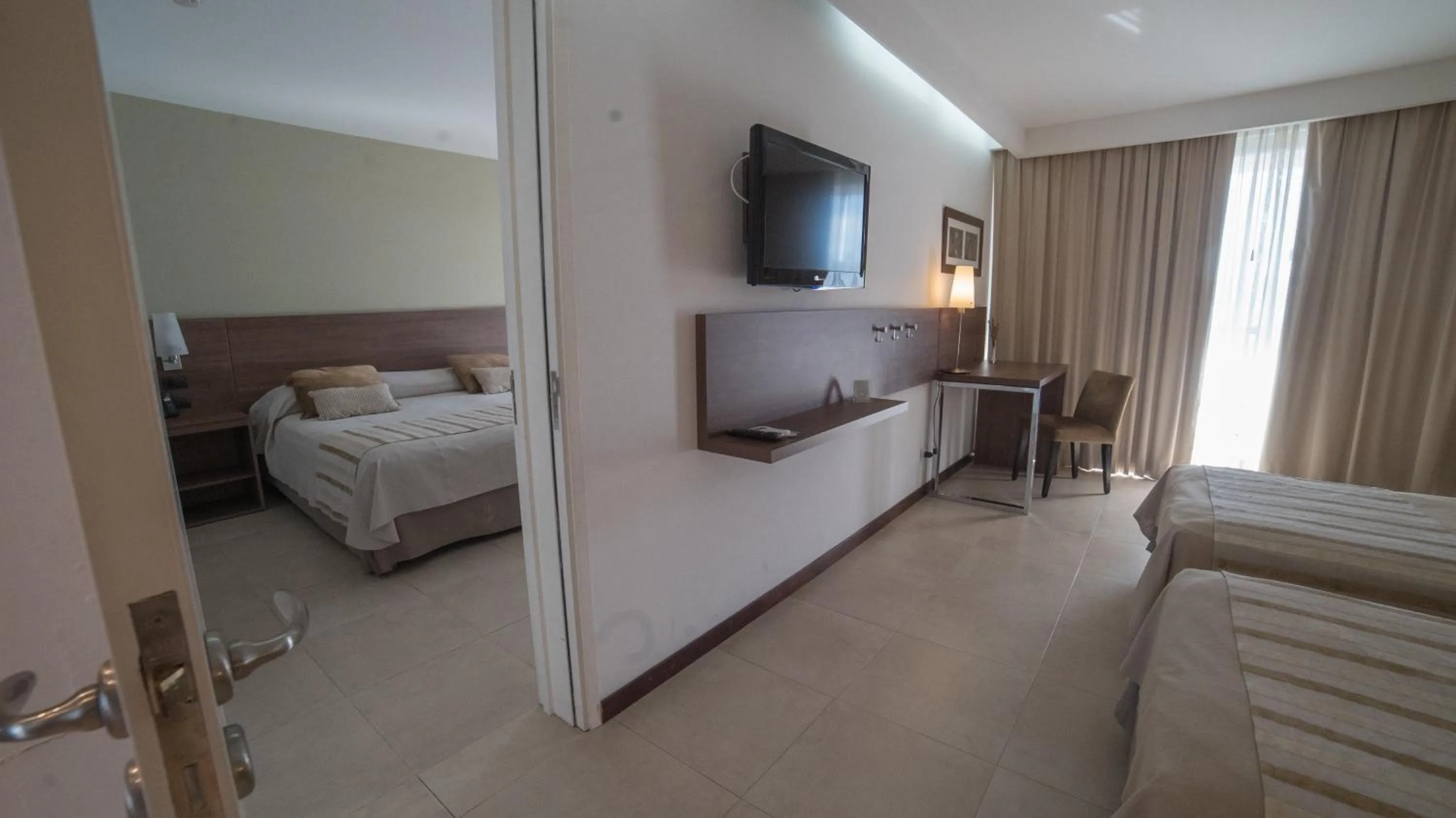 Bed in Hotel Estilo MB - Villa Carlos Paz