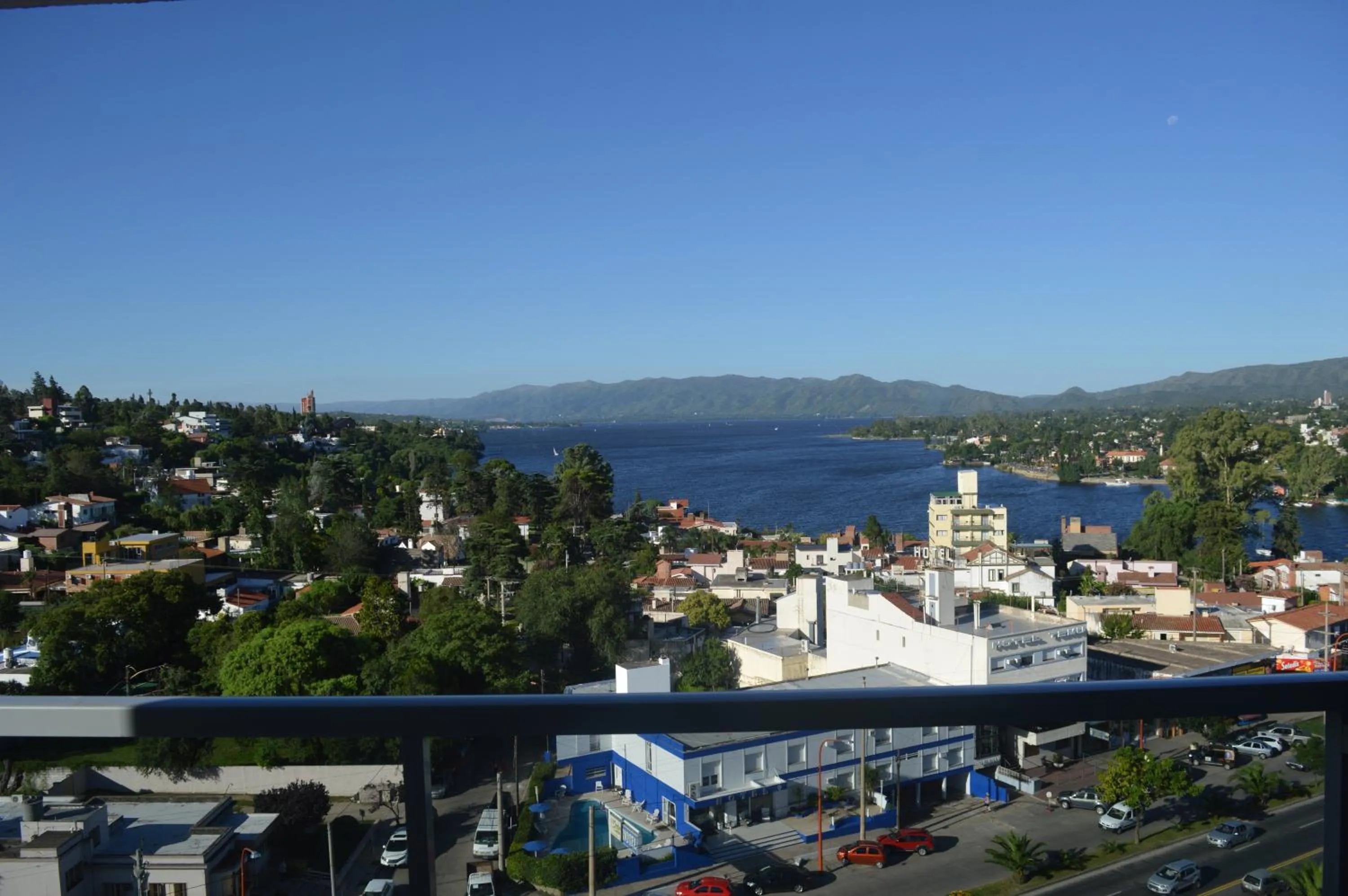 View (from property/room) in Hotel Estilo MB - Villa Carlos Paz