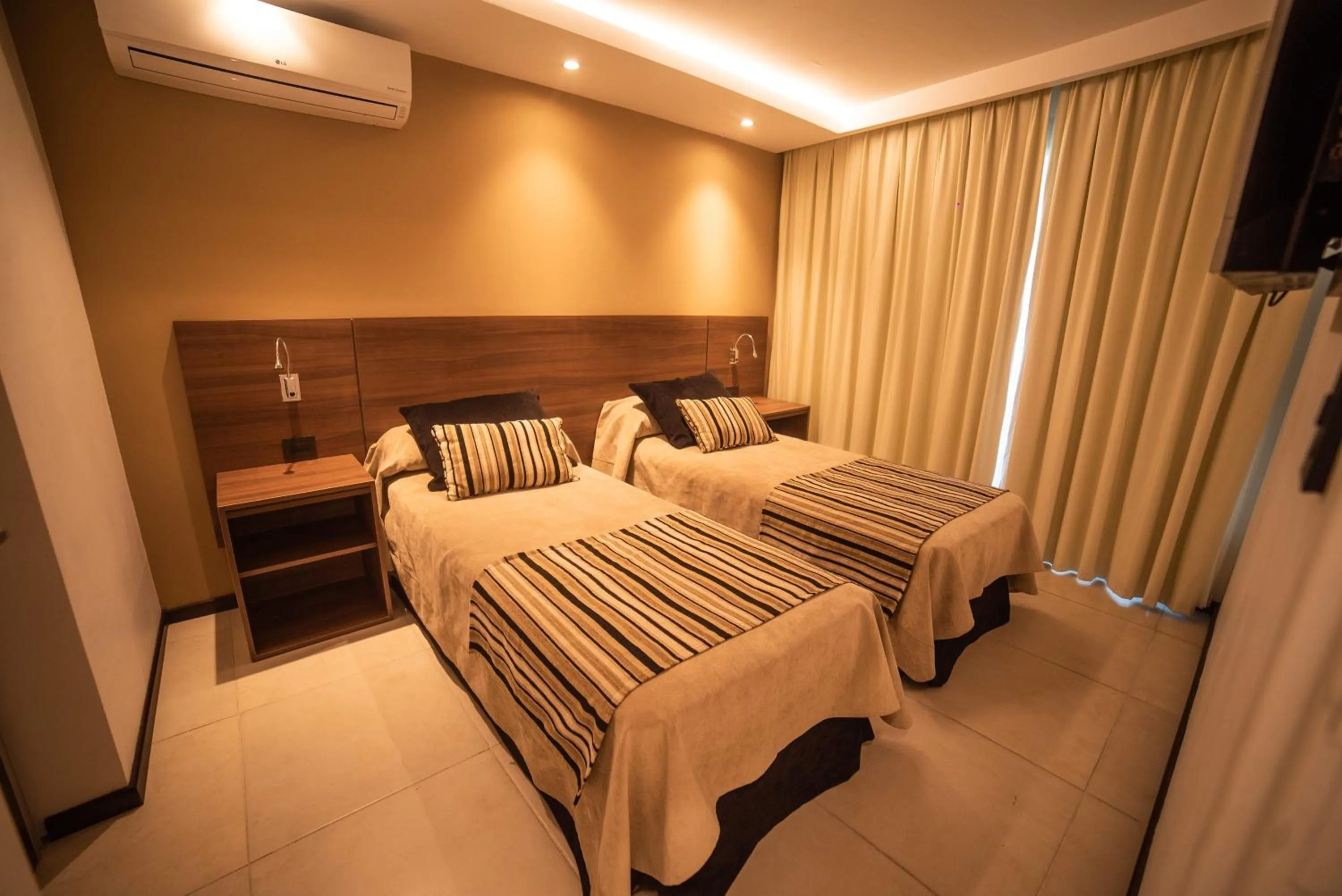 Bed in Hotel Estilo MB - Villa Carlos Paz