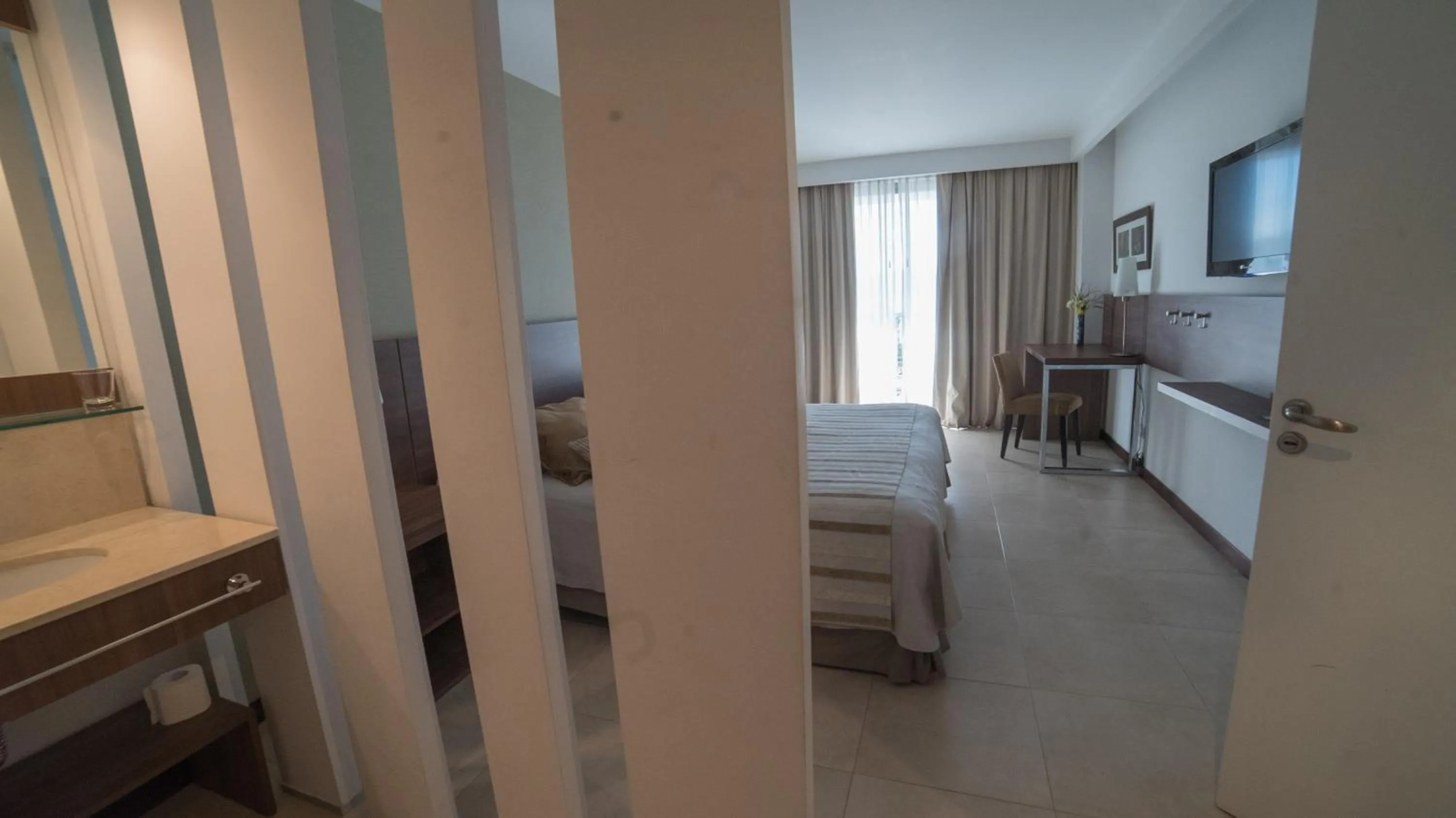 Bed in Hotel Estilo MB - Villa Carlos Paz