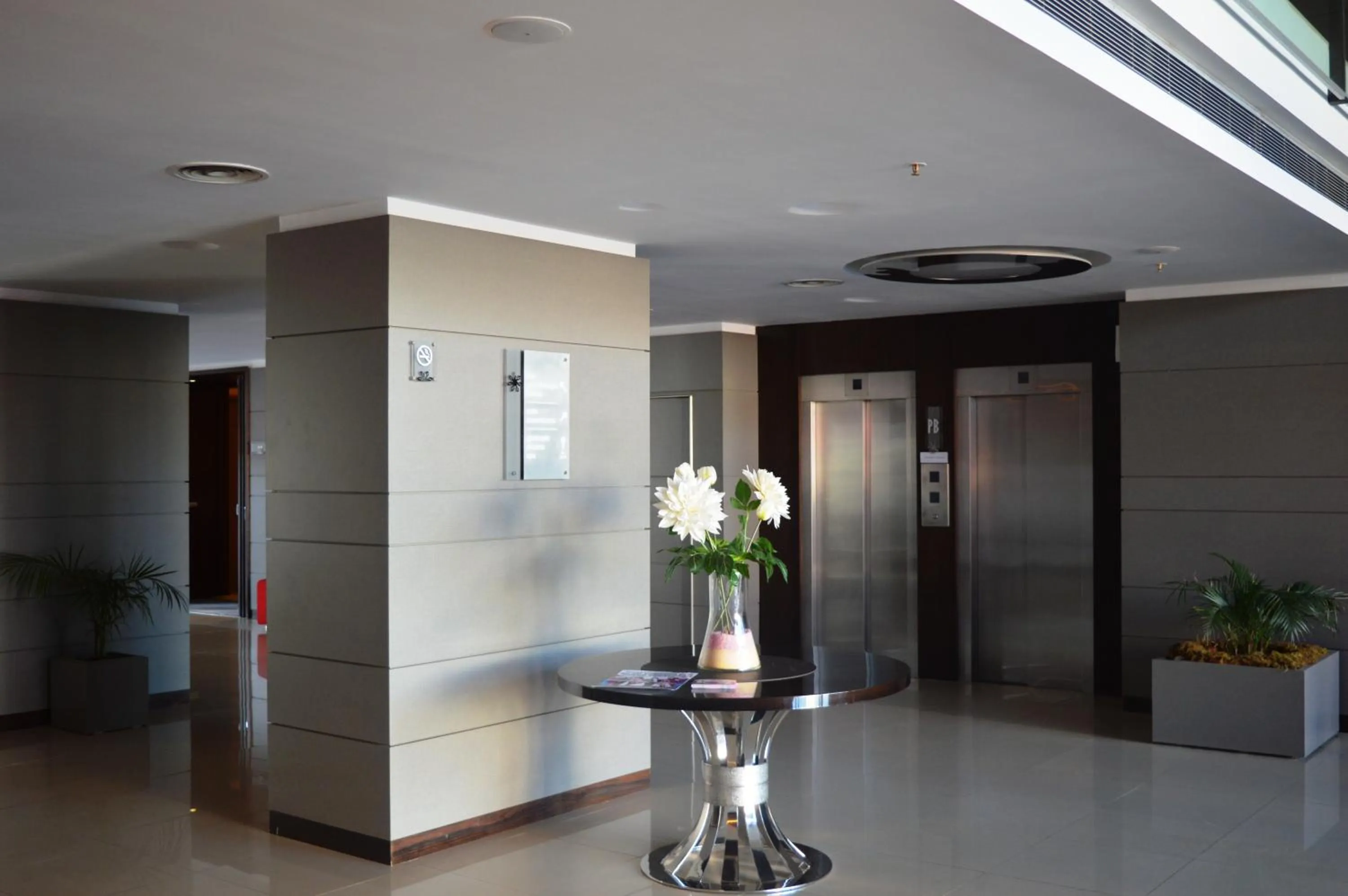 Lobby or reception in Hotel Estilo MB - Villa Carlos Paz